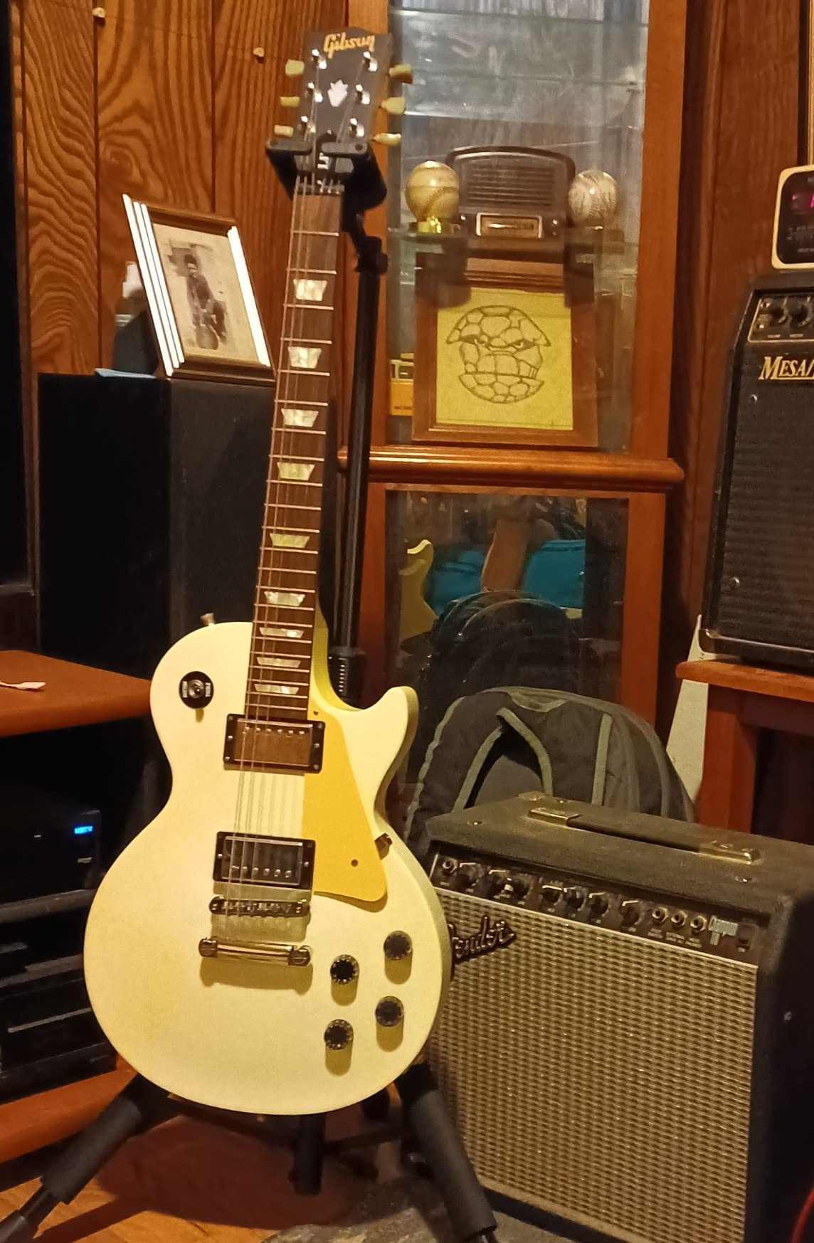 Hercules GS415BPLUS AutoGrip System Guitar Stand customer photo 1