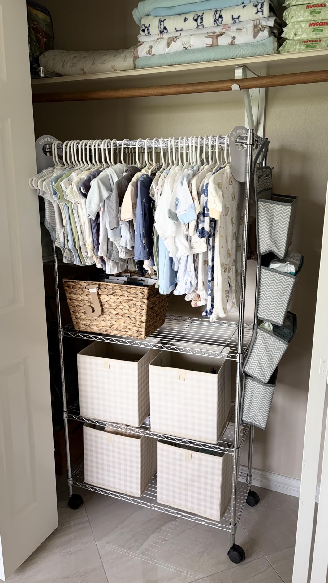 BestOffice | 4-Tier Wire Shelf | 36