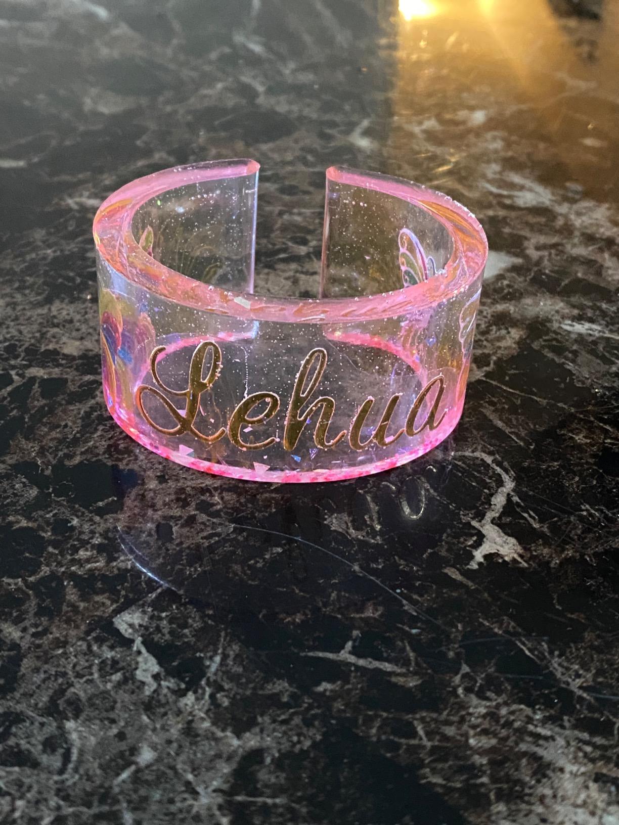LET'S RESIN 30pcs Resin Jewelry Molds, Jewelry Molds for UV Resin, Resina Silicone Molds kit with Bracelet, Pendant, Ring for Epoxy Casting customer photo 2