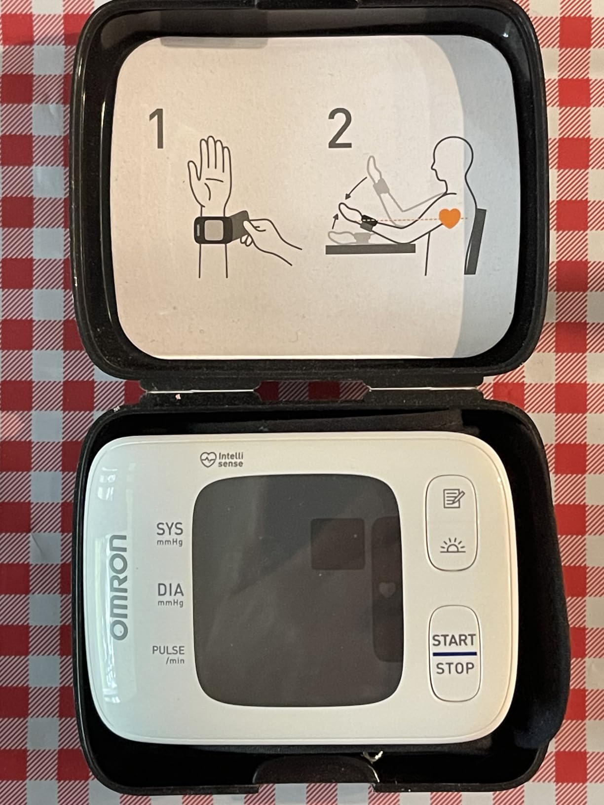 OMRON Gold Wireless Wrist Blood Pressure Monitor for Home Use - #1 Doctor & Pharmacist Recommended Brand - Clinically Validated - Connect App customer photo 1