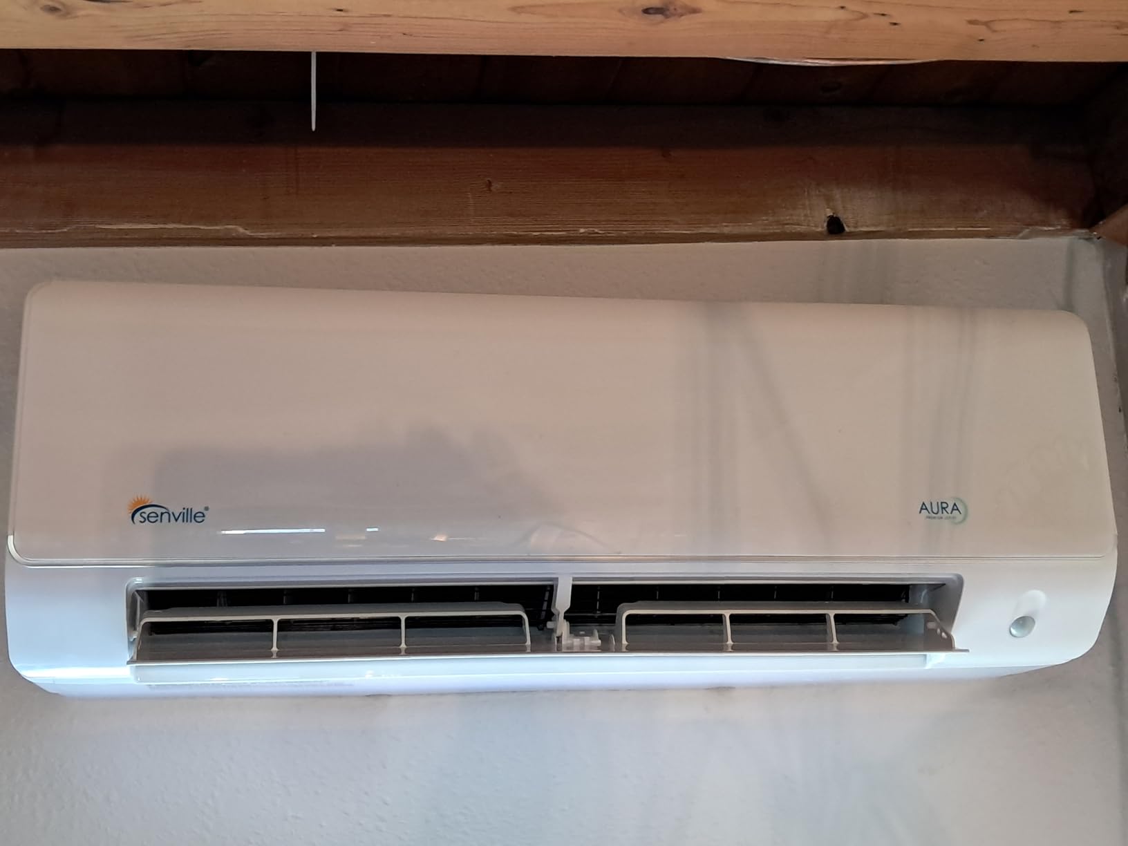 Senville Mini Split Air Conditioner Heat Pump, White, Dual Zone, 28000 BTU | Energy Star Certified, Works with Alexa, Ductless, Wall Mounted, AHRI Certified, 208-230V Inverter customer photo 2