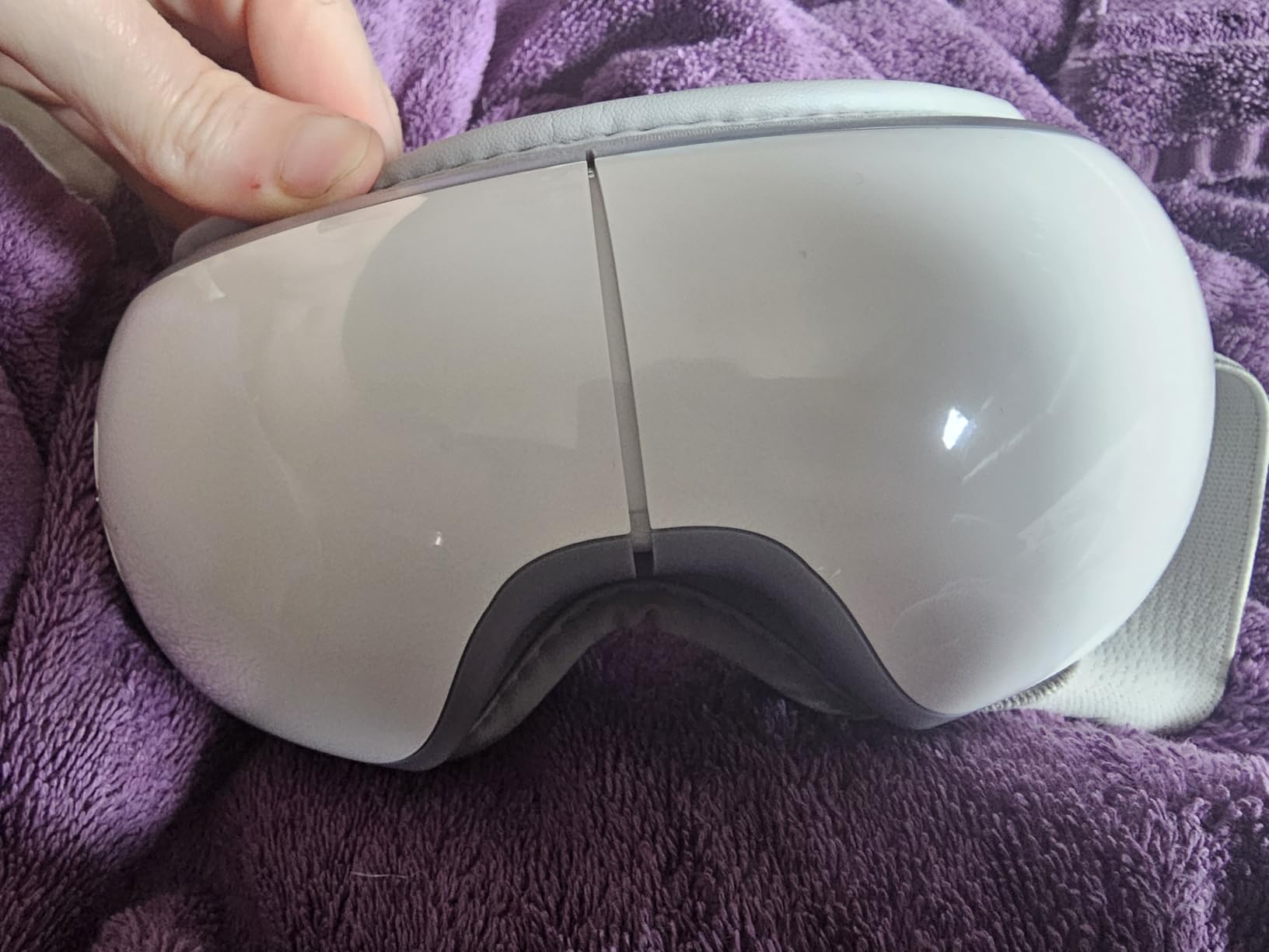 RENPHO Eyeris 1 Eye Massager with Heat, FSA Eligible HSA, Heated Eye Mask for Eye Strain, Dry Eyes & Head Tension, Relaxing Birthday Gifts for Women and Men customer photo 2