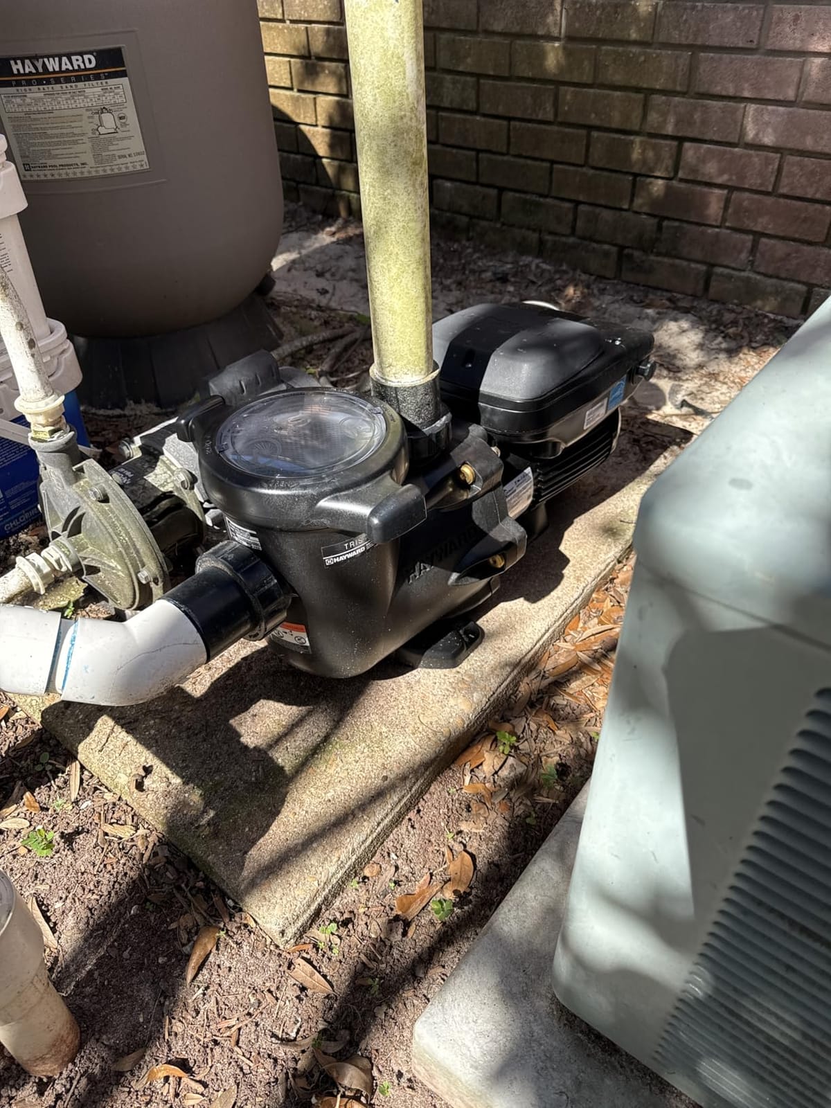 Hayward TriStar VS Variable Speed Pool Pump for In-Ground Pools, 1.85 HP | W3SP3202VSP customer photo 1