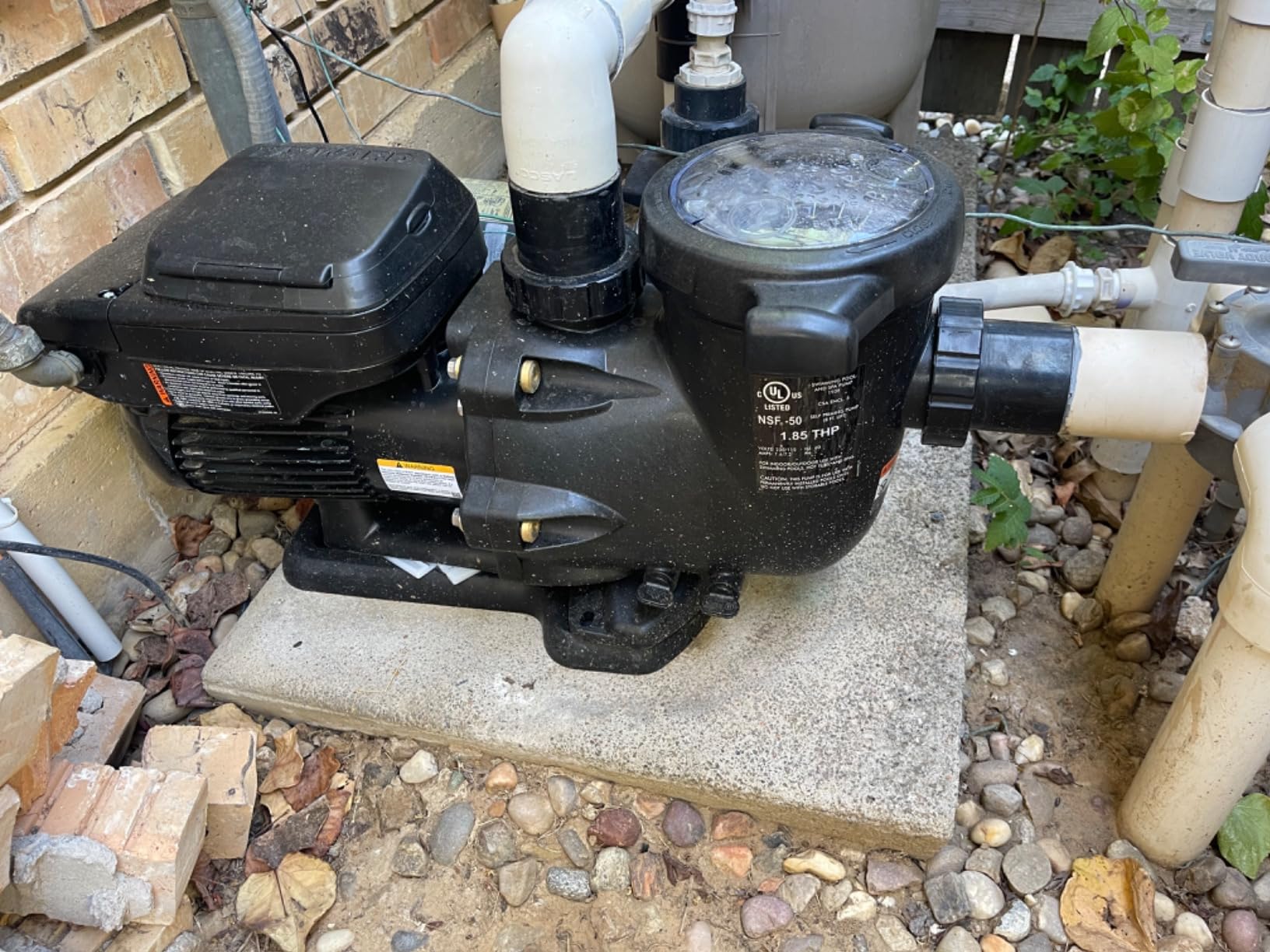 Hayward TriStar VS Variable Speed Pool Pump for In-Ground Pools, 1.85 HP | W3SP3202VSP customer photo 2