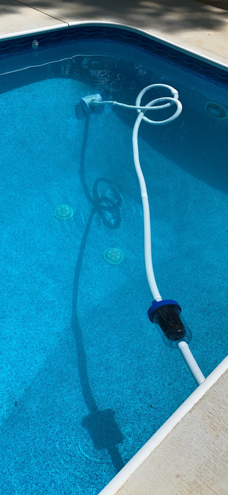 Hayward Poolvergnuegen Suction Pool Cleaner (4 Wheel) Pools up to 20 x 40ft | W3PVS40JST The PoolCleaner Automatic Pool Cleaners for Inground Pool Vacuum Cleaner, No booster pump required customer photo 1