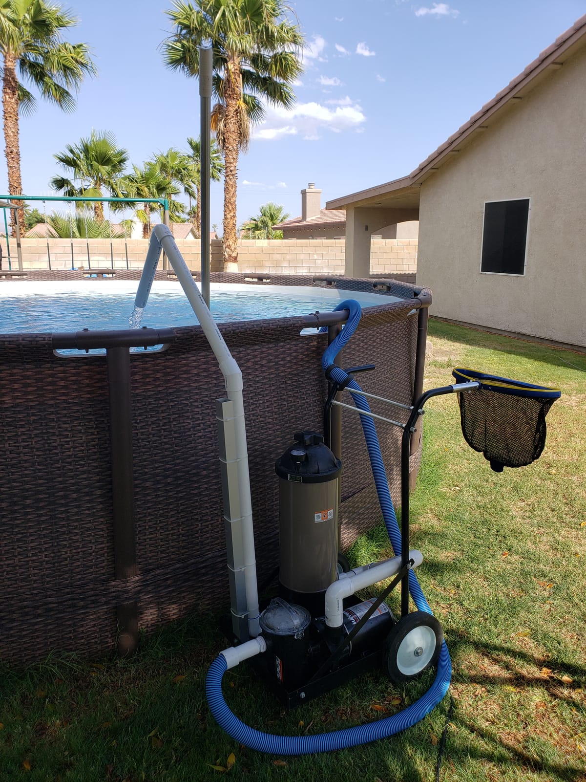 Hayward W3C500 StarClear Cartridge Pool Filter for Pool Filter System, 50 Sq. Ft., Gray customer photo 2