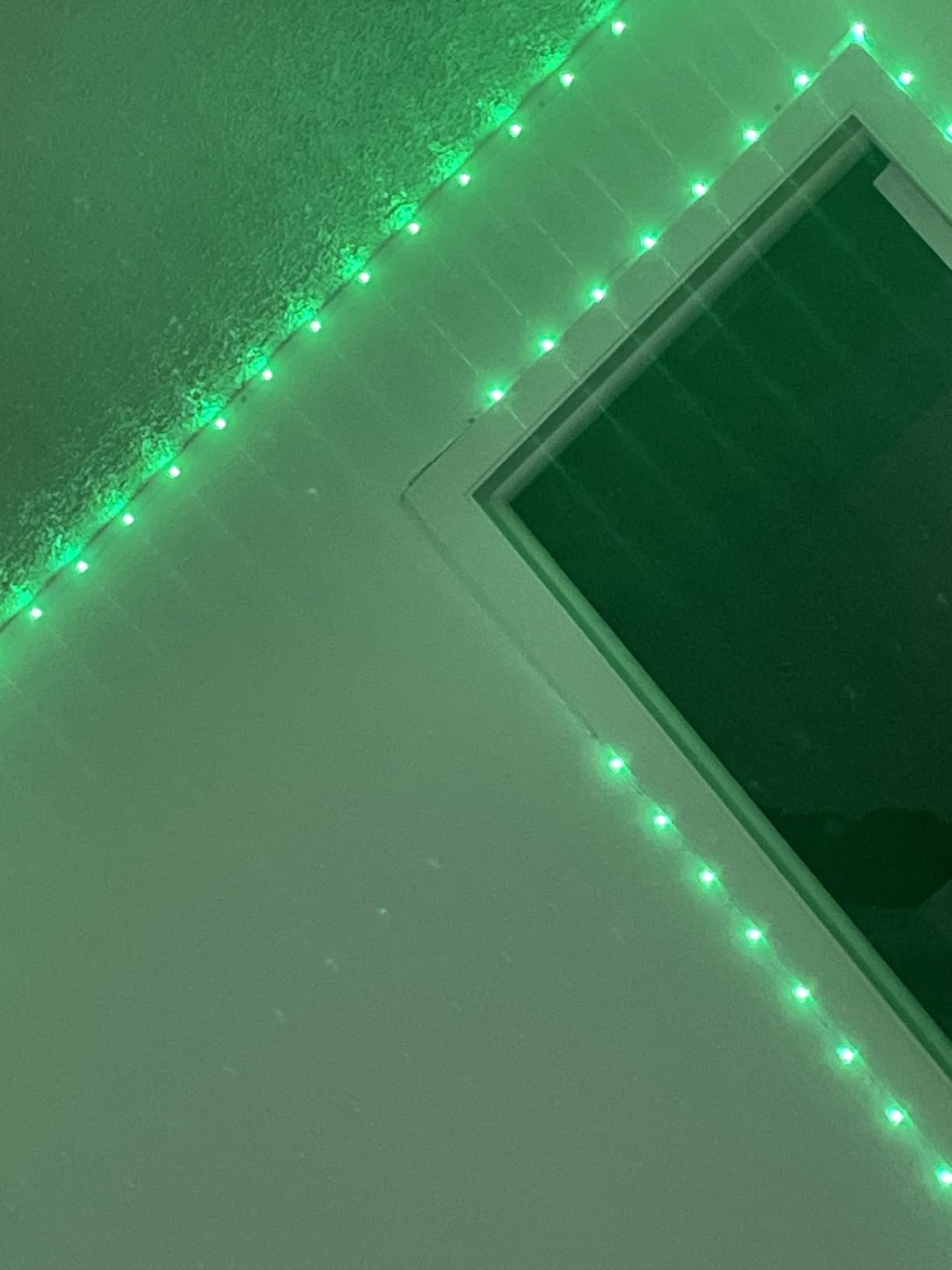 DAYBETTER Led Strip Lights 32.8 ft RGB Color Changing Lights Strip for Bedroom, Desk, Home Decoration, with Remote and Power Supply customer photo 2