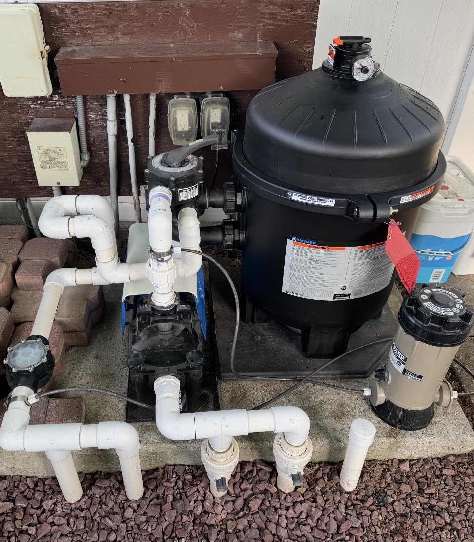 Hayward W3DE3620 ProGrid Diatomaceous Earth DE Pool Filter for In-Ground Pools, 36 Sq. Ft. customer photo 1