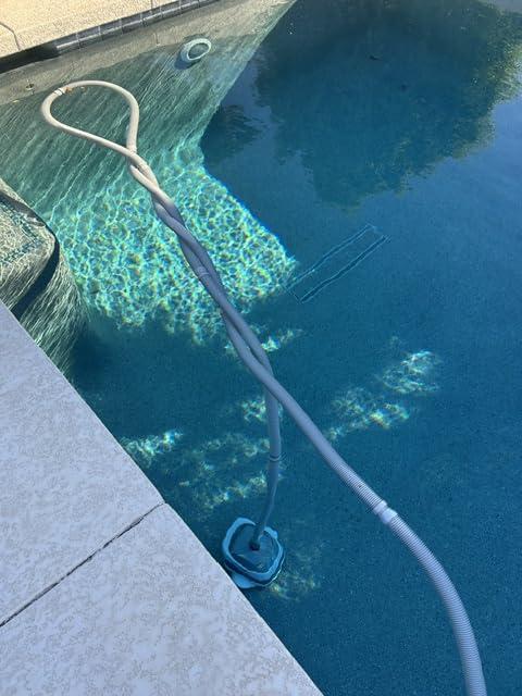 Hayward PoolVac XL Suction Pool Cleaner for Inground Pools up to 20 x 40 ft | W32025ADC Gunite Pool Cleaner Automatic Pool Vacuum for In-Ground Pools | Easy to Connect Pool Cleaning Tool for Gunite Pools customer photo 1