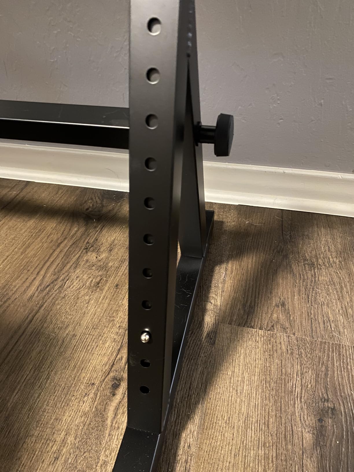 Heavy Duty Folding Keyboard Stand - Sturdy Reinforced Z Design W/ Adjustable Width & Height, Foam Padded Arms, Digital Piano Stand, Fits 54-88 Key Electric Pianos - Pyle PKST38 customer photo 2