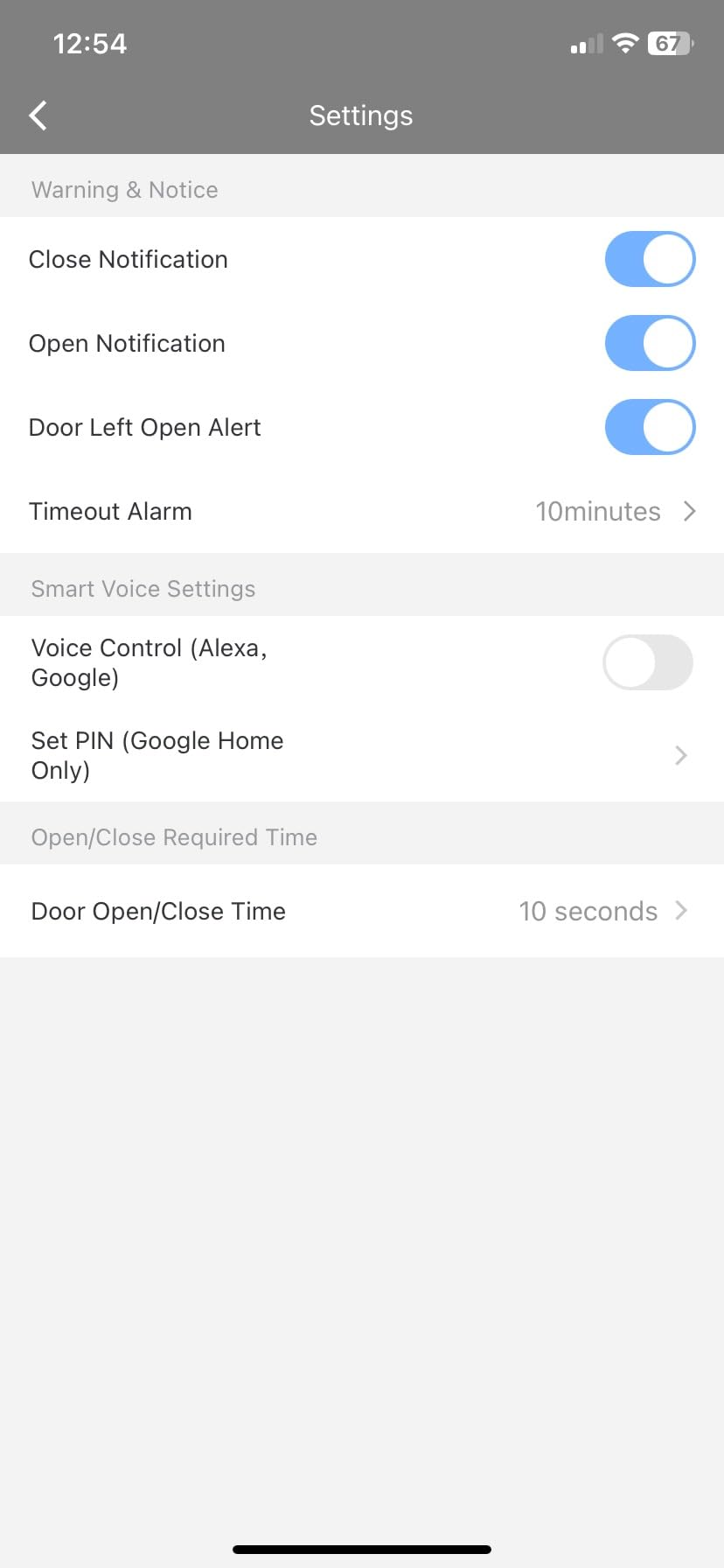 eKyro Smart Garage Door Opener - Universal WiFi Remote Controller Compatible with Alexa, Google Home, iPhone, Siri, Android, Door Left Open Alert, Door Security Systems, Updated Model customer photo 2