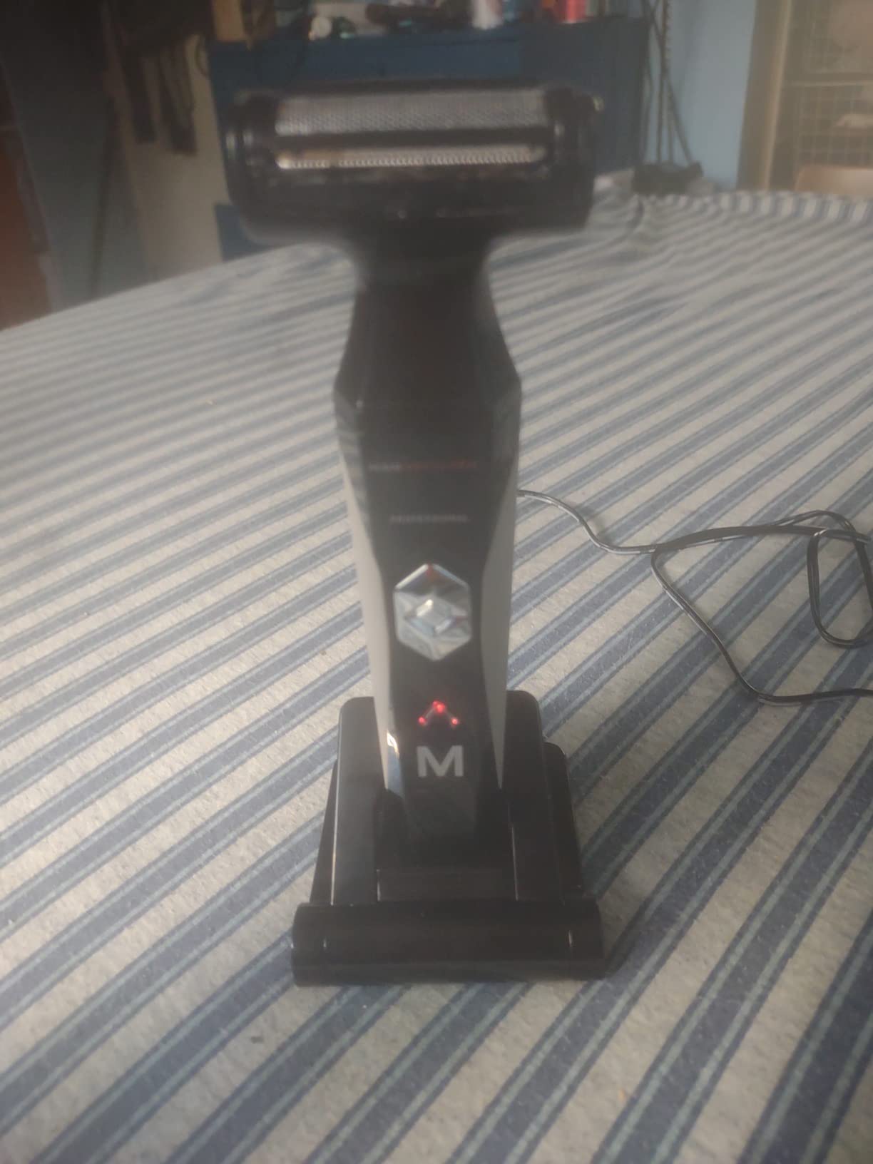 MANGROOMER 2.0 Professional Body Groomer, Ball Groomer & Body Trimmer With Propivot Flexing Head, 3 trimmer Combs, Wet/Dry & A Free Bonus Foil! customer photo 2