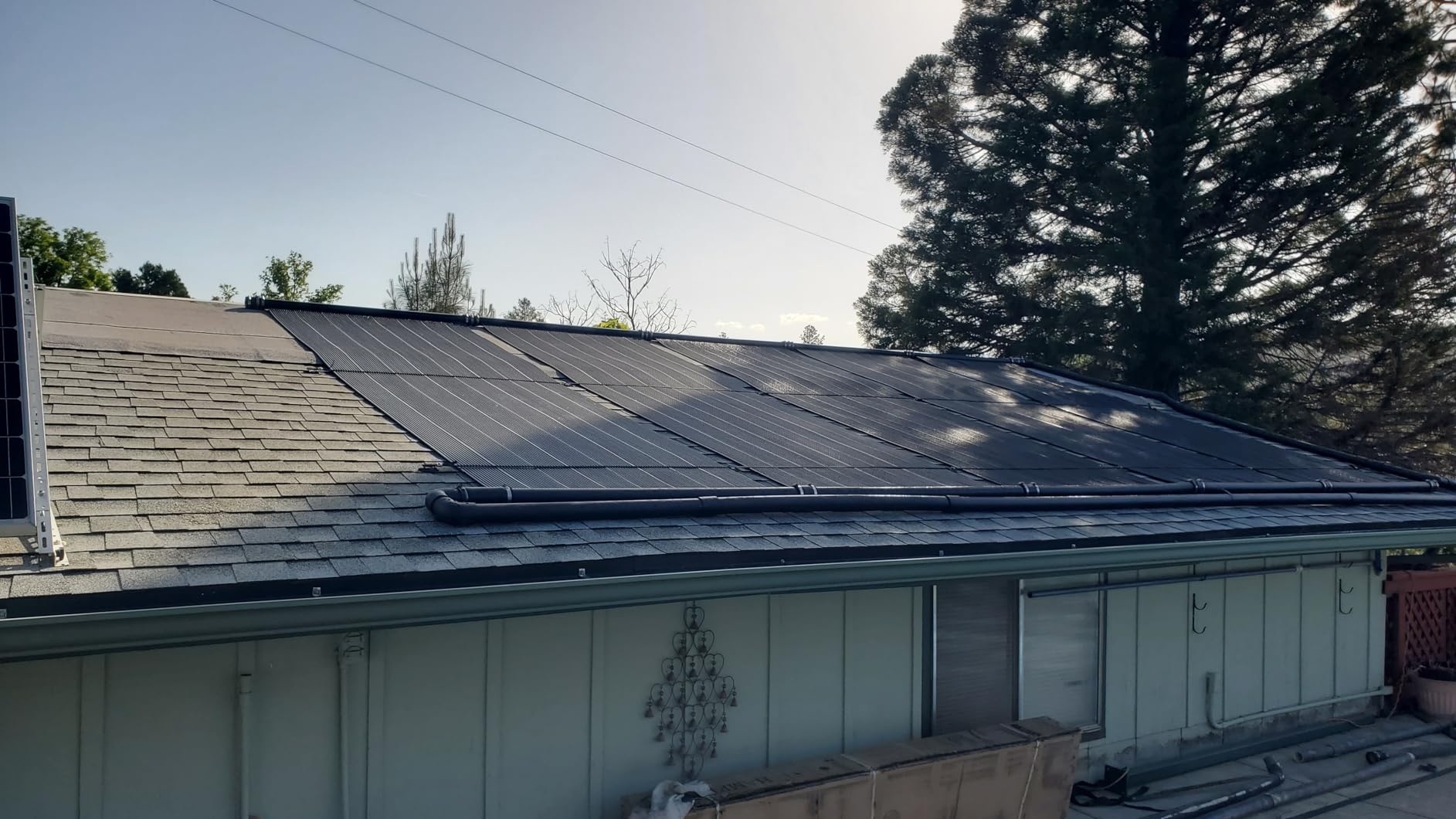 Highest Performing Design - DIY Solar Pool Heater Kit - 15-20 Year Life Expectancy (4-4x10 / 1.5