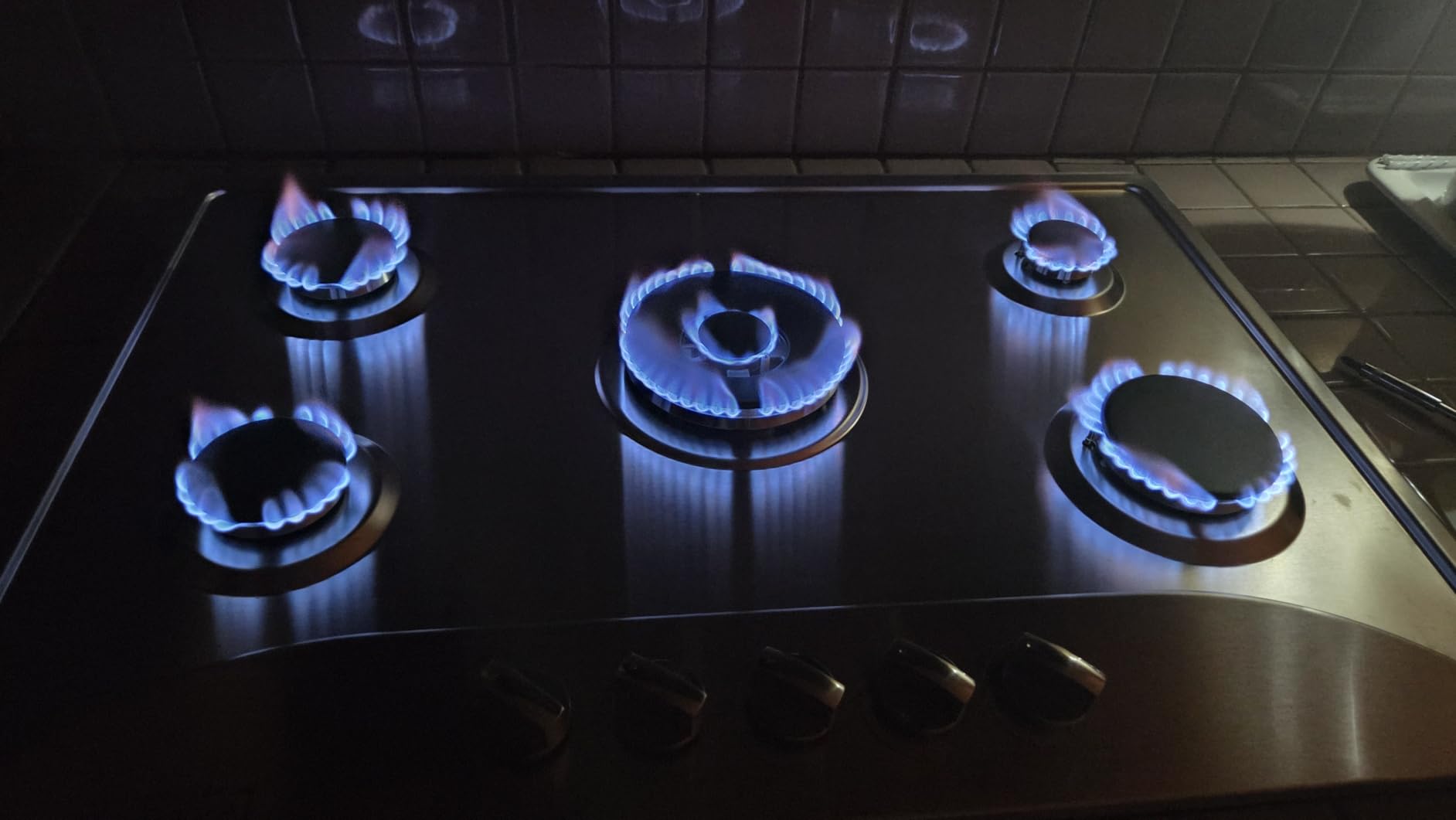 Empava 36 Inch Stainless Steel Gas Cooktop with 5 Italy Sabaf Burners | Stove Top Certified with Thermocouple Protection customer photo 2