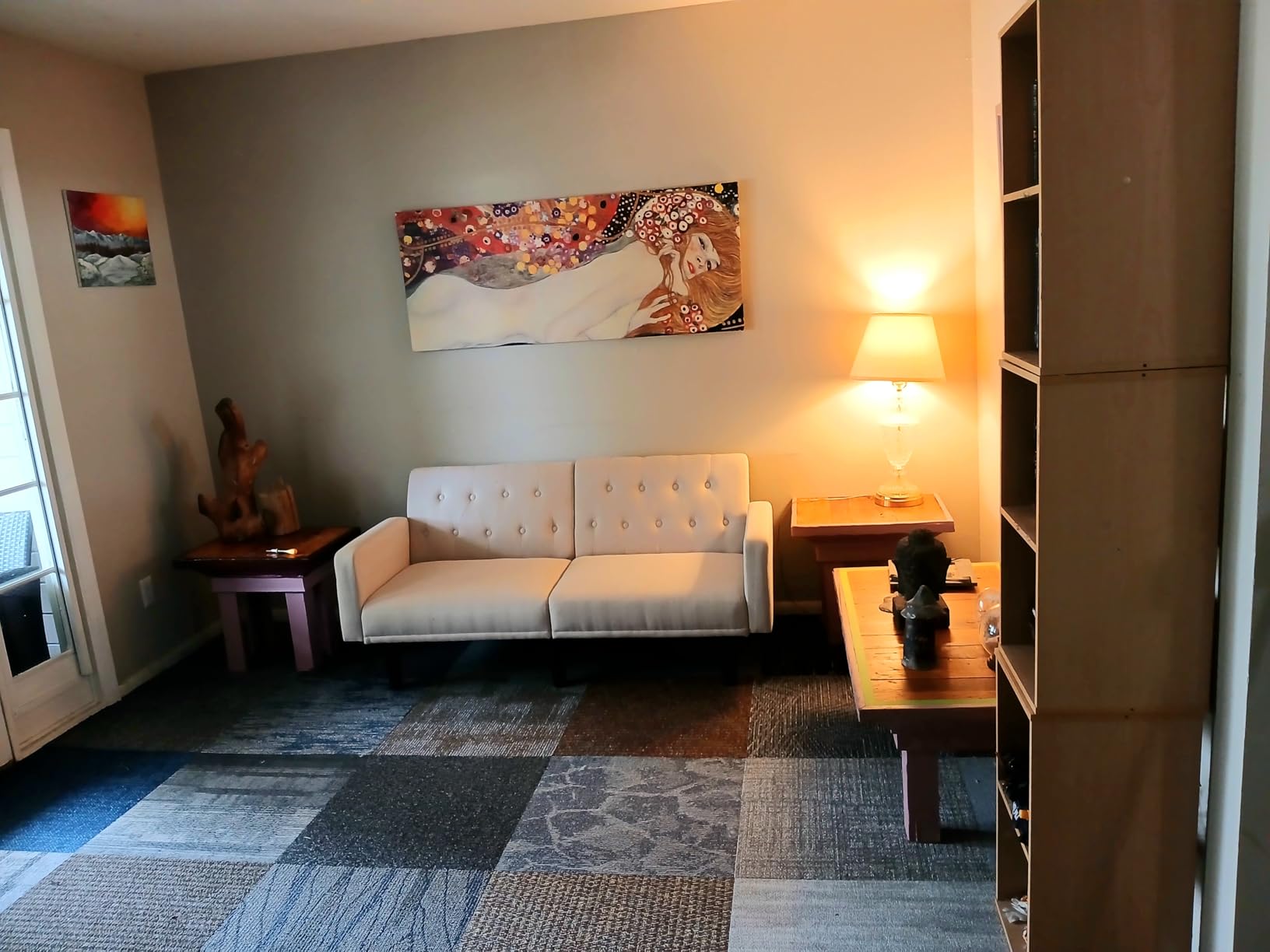 Assorted Carpet Tile 24x24 96sqft 24 Tiles customer photo 2