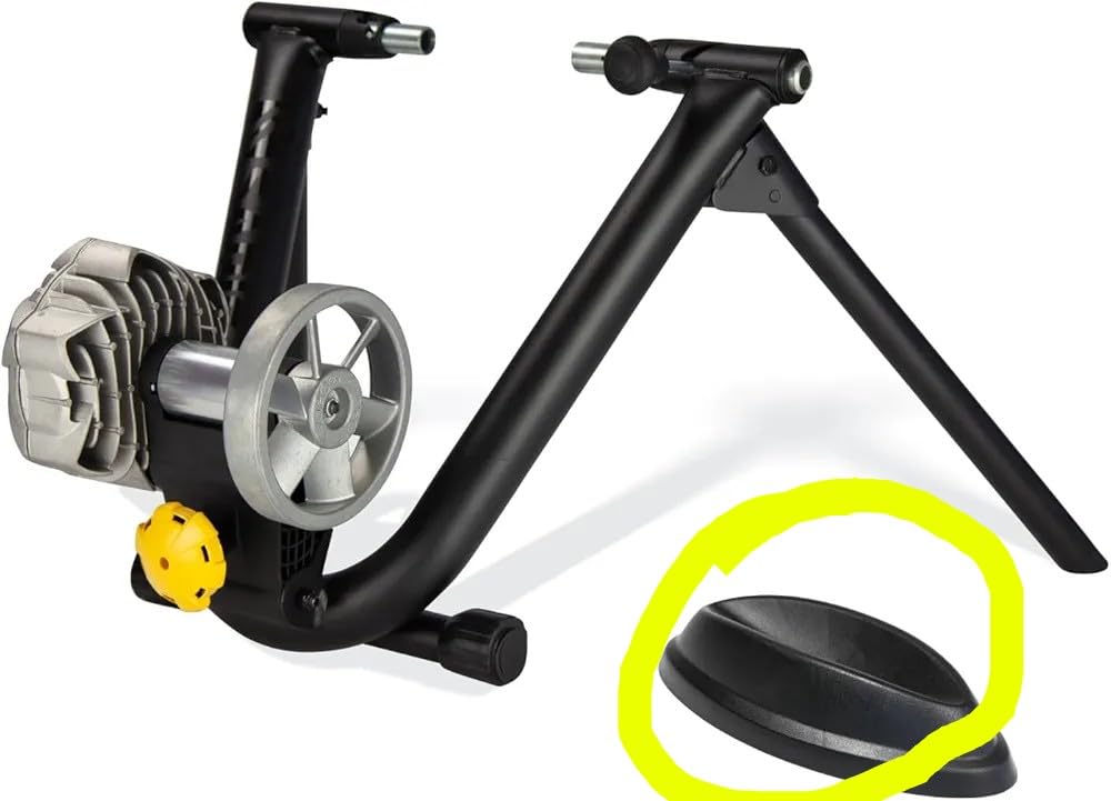 Saris Fluid2 Indoor Bike Trainer, Smart Equipped Option, Fits Road and Mountain Bikes customer photo 2
