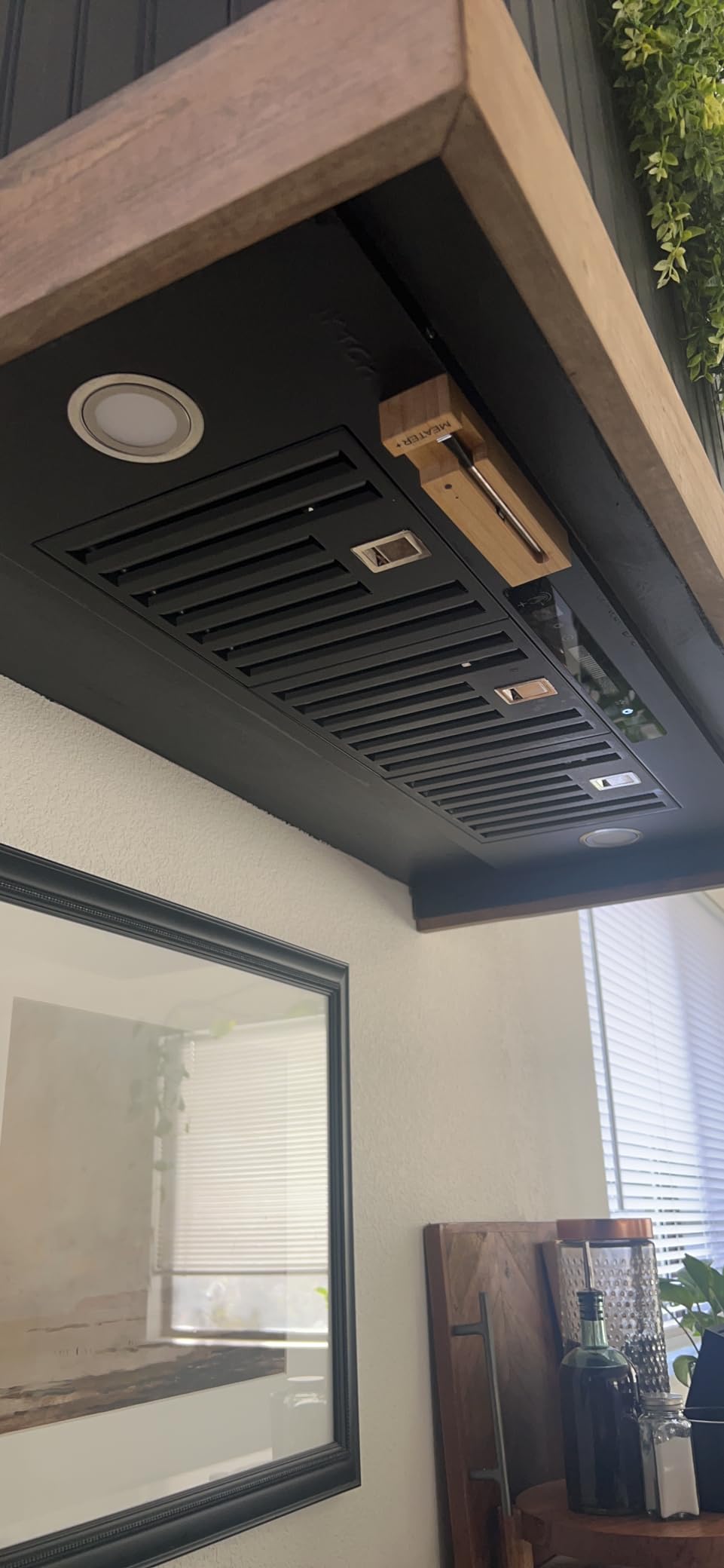 IKTCH 30 inch Insert Range Hood 900 CFM, Ducted/Ductless Vent Hood | Stainless Steel Built-in Kitchen Vent Hood with 4 Speed Gesture Sensing & Touch Control Panel customer photo 1