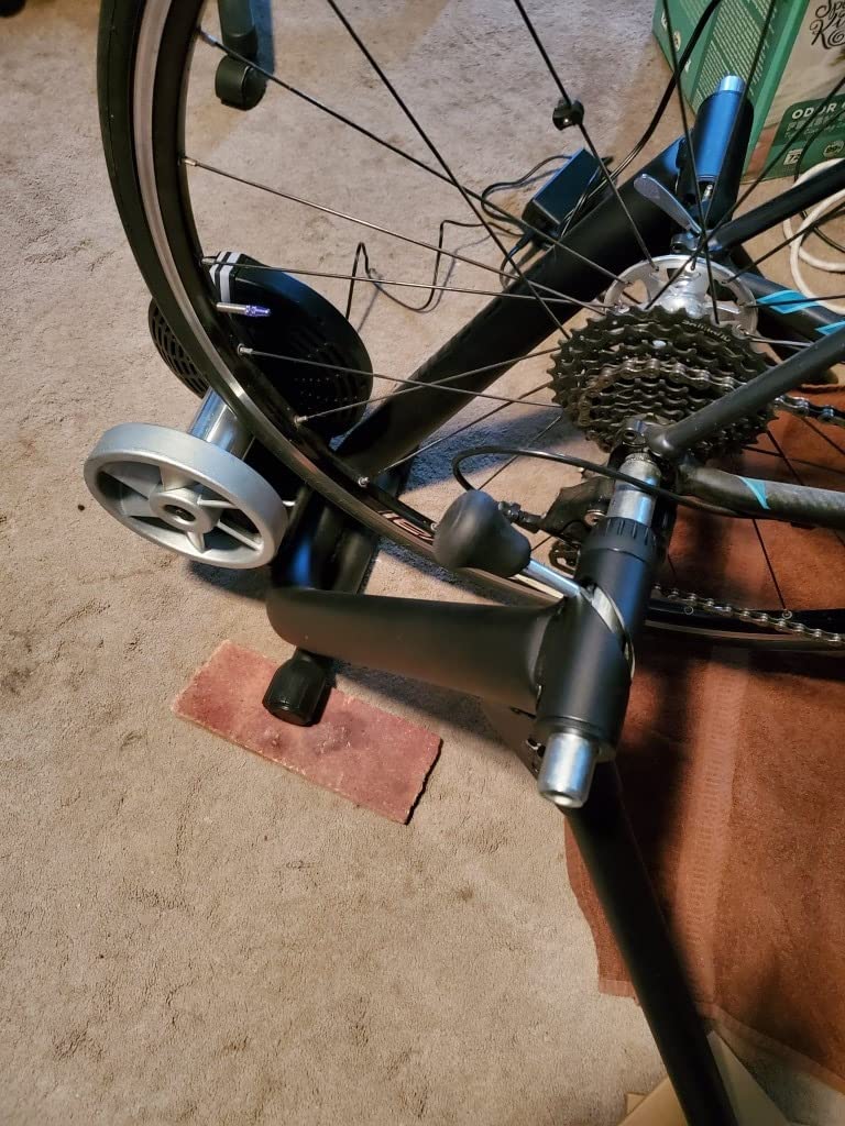 Saris M2 Smart Indoor Electromagnetic Resistance Bike Trainer, Compatible with Zwift App customer photo 1