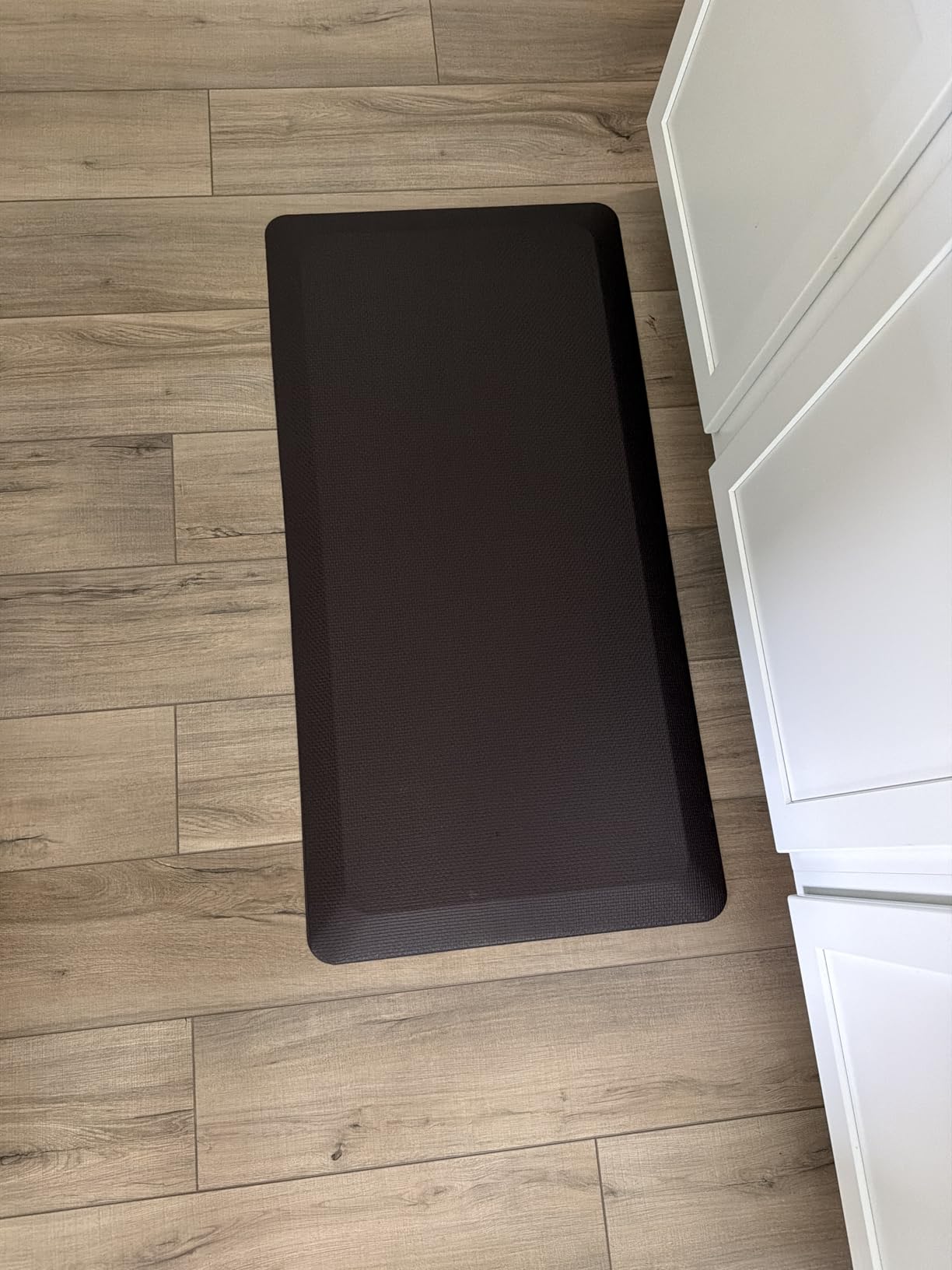 FEATOL Anti Fatigue Mat for Standing Desk & Kitchen Floor, 9/10 Extra Thick | Ergonomic Memory Foam Standing Mat, Cushioned Comfort Floor Mat for Office, Kitchen, Home, All-Day Work (20