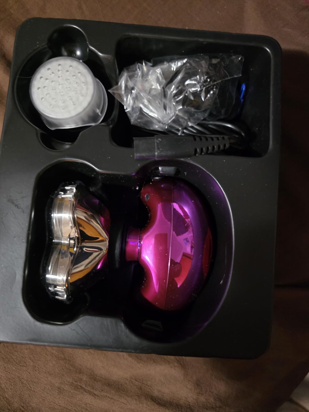 Skull Shaver Butterfly Kiss PRO - Women's Electric Shaver for Bikini Line, Legs & Body, Wet & Dry Use customer photo 1