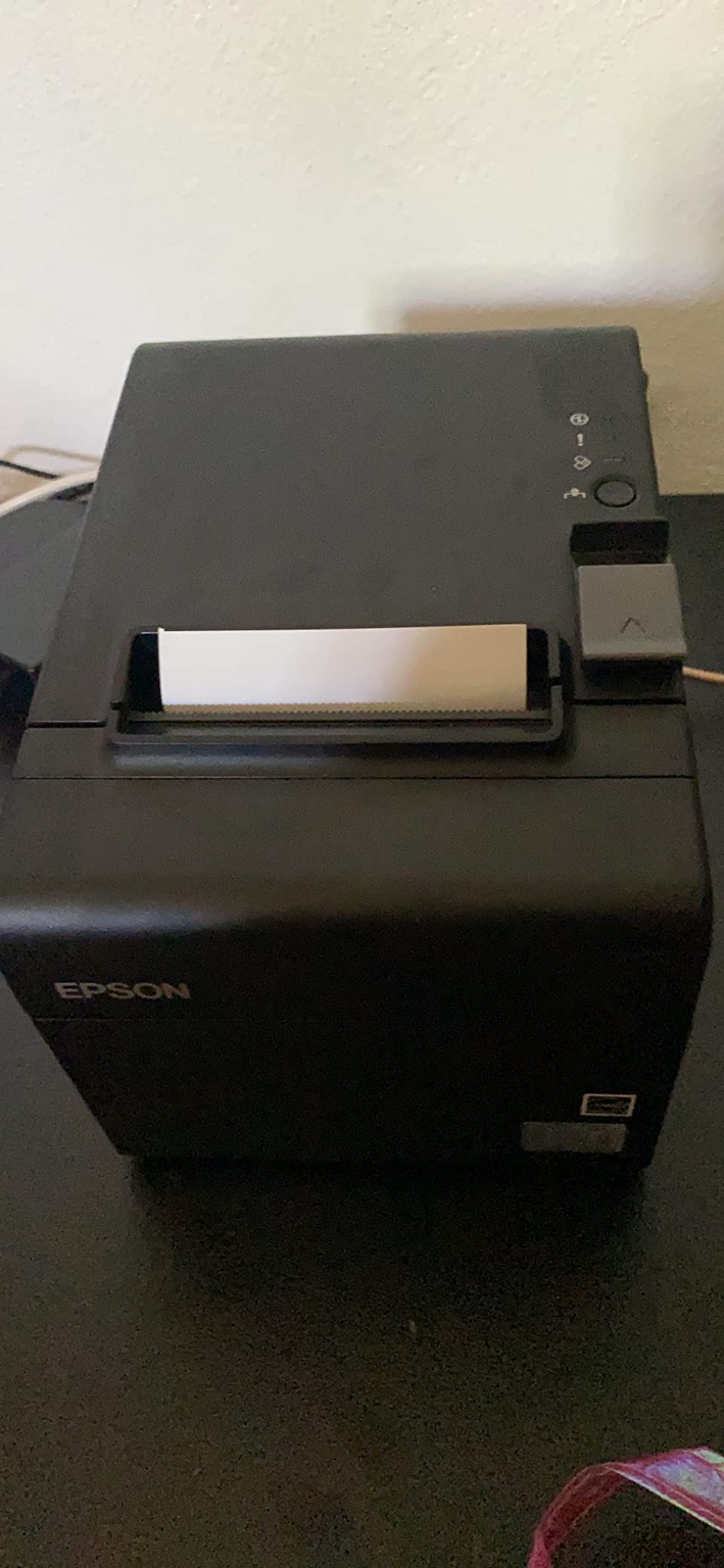 Epson TM-T20III,Monochrome Thermal POS Printer C31CH51001 customer photo 2