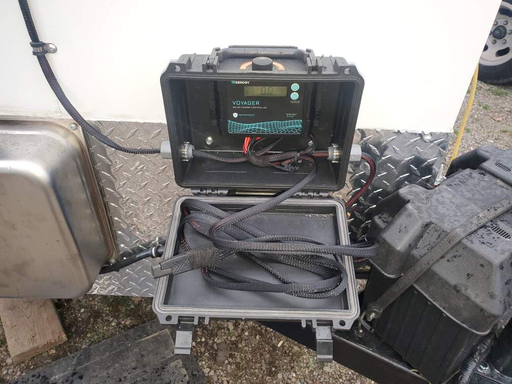 Renogy Voyager 20A PWM Solar Charge Controller IP67 12/24V for Marine customer photo 2
