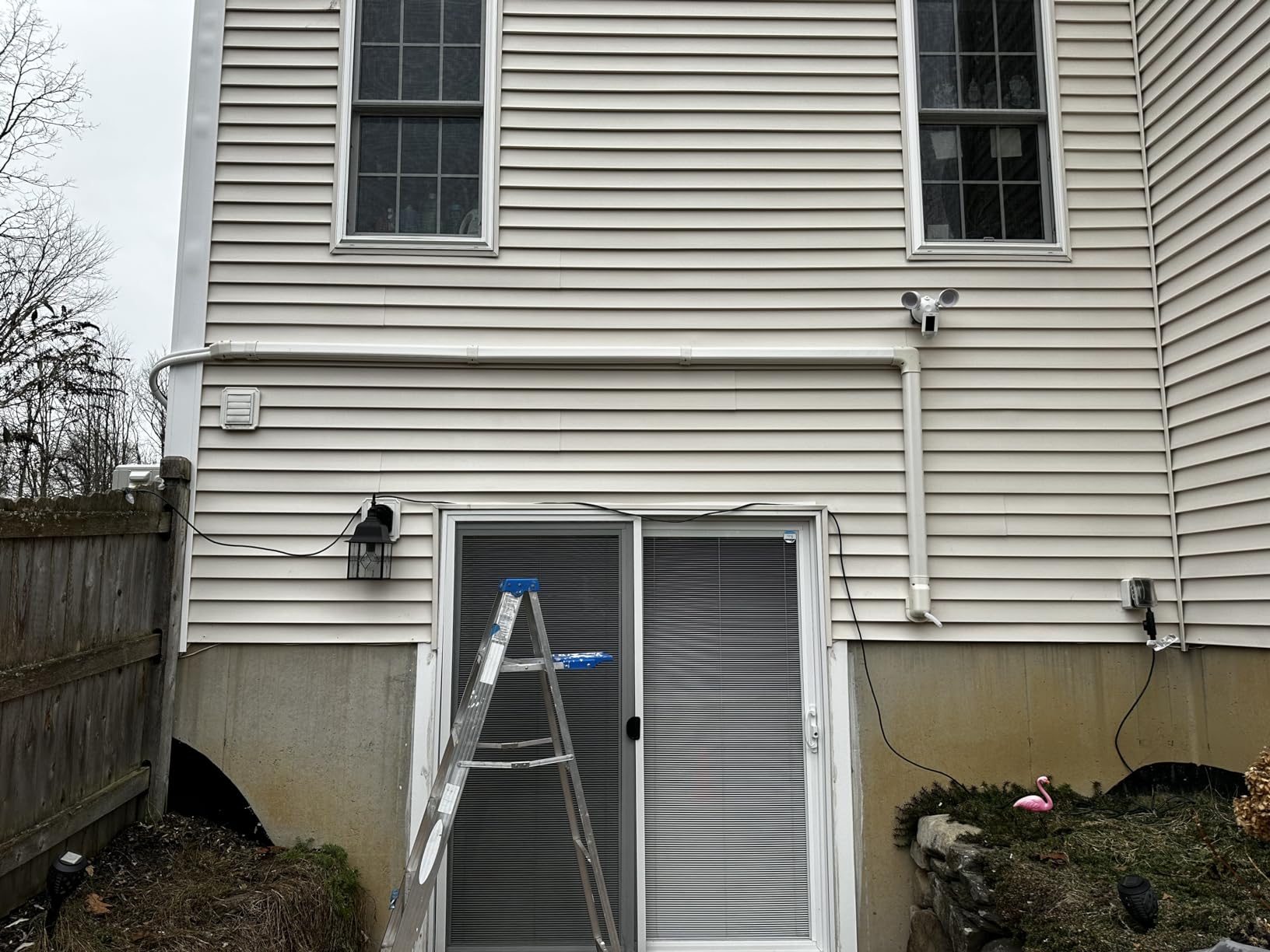 Senville Mini Split Line Set Cover Kit for AC, 20 Ft, 3 Inch, PVC and ABS, Snap-Together DIY Install customer photo 2