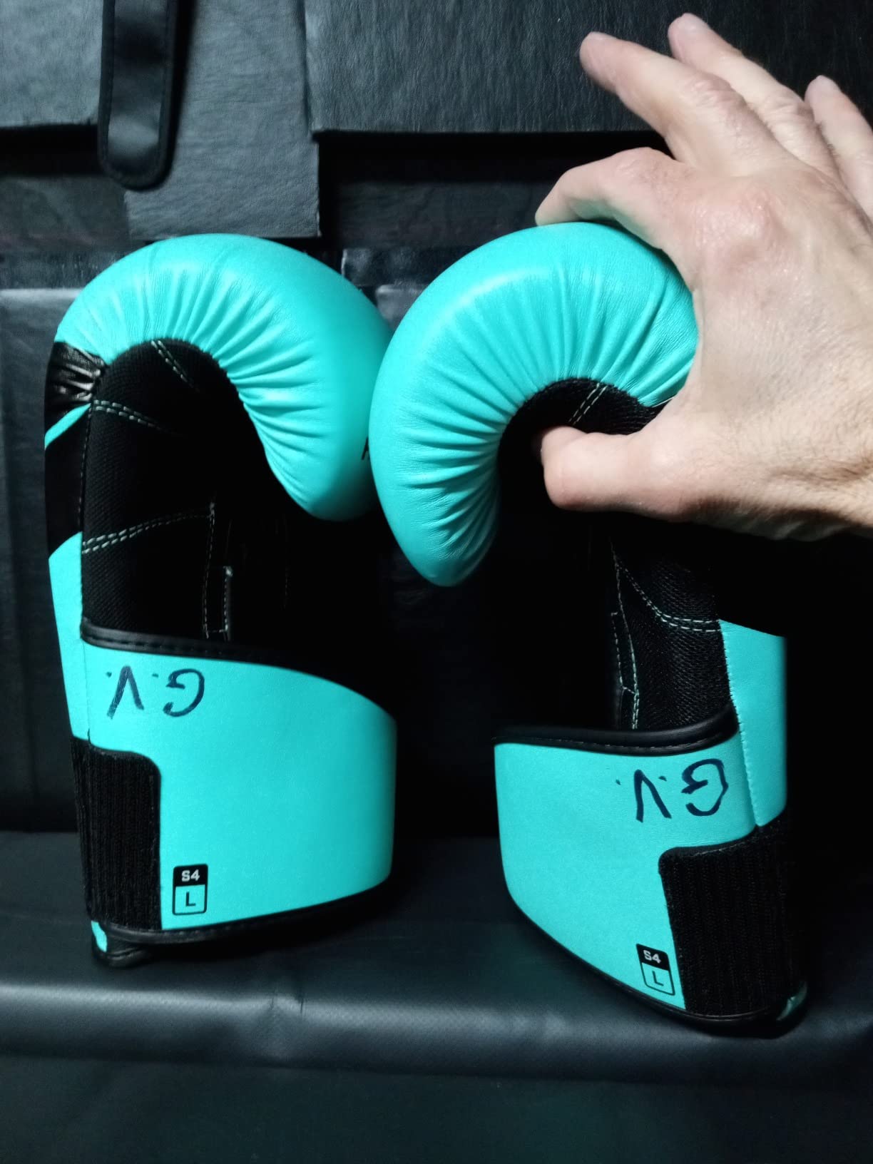 Hayabusa S4 Boxing Gloves - Sparring & Muay Thai, Kickboxing, Training customer photo 1