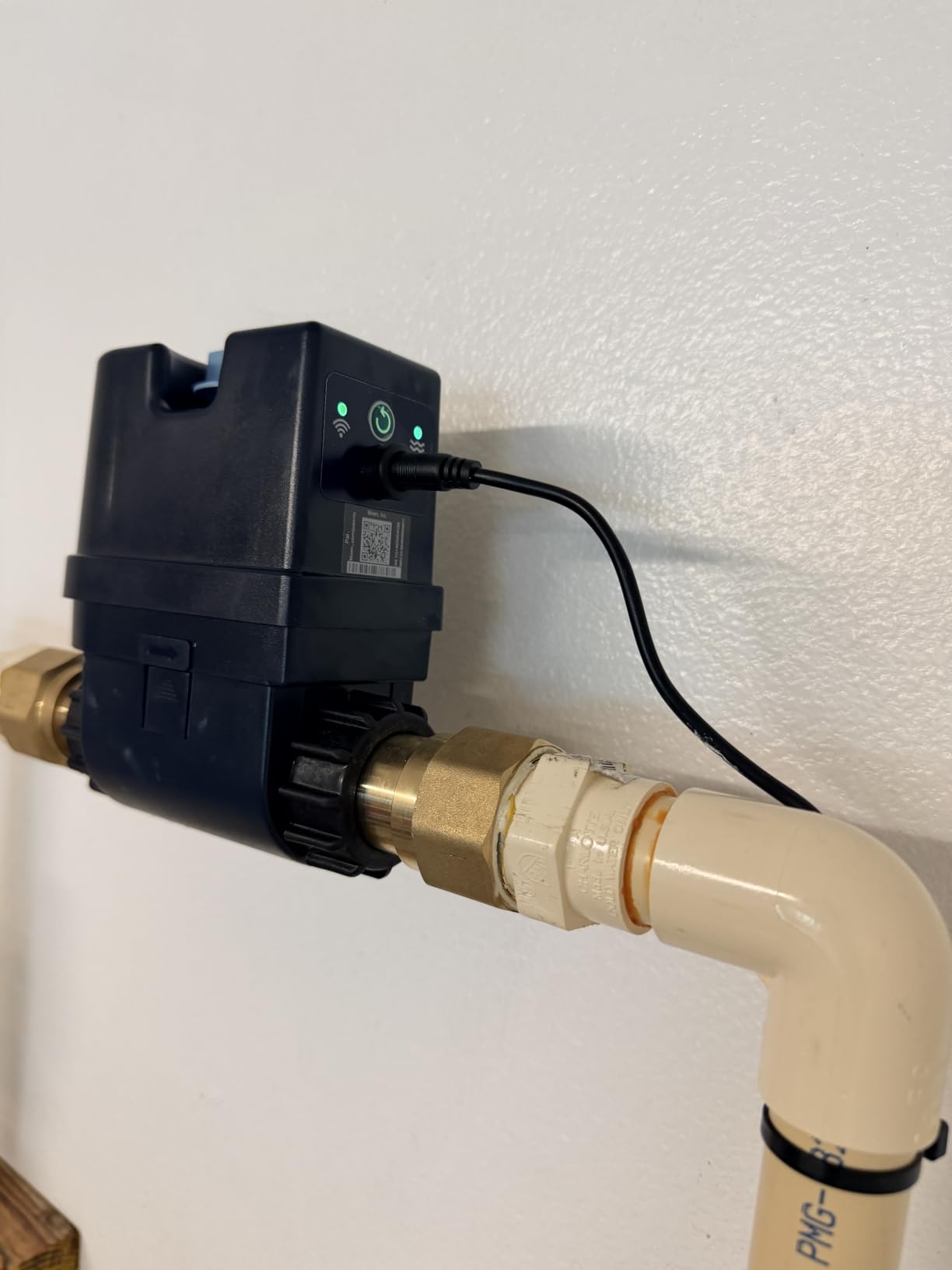 Moen Flo Shutoff, Automatic Water Leak Detector & Shutoff, 1