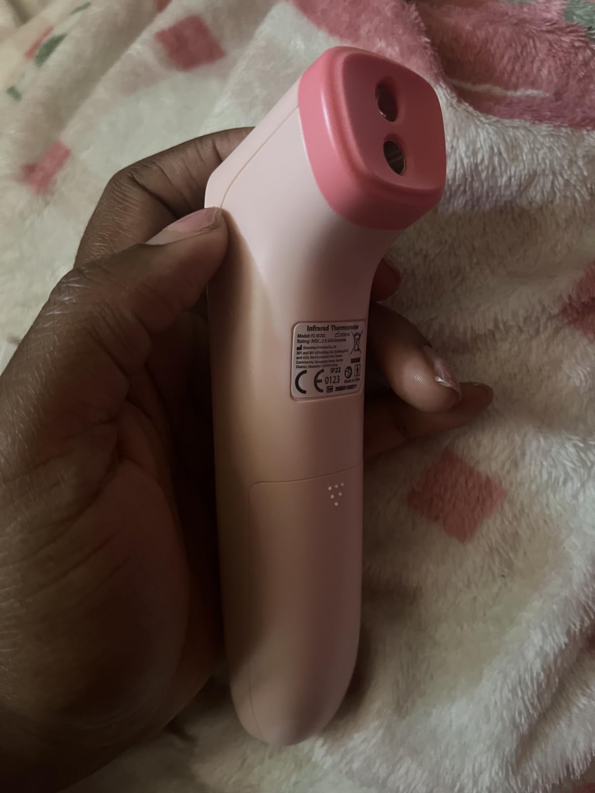 No-Touch Thermometer for Adults and Kids, Accurate Digital Baby Thermometer, Fever Alarm & Silent Mode, 2 in 1 Forehead & Object Mode customer photo 2