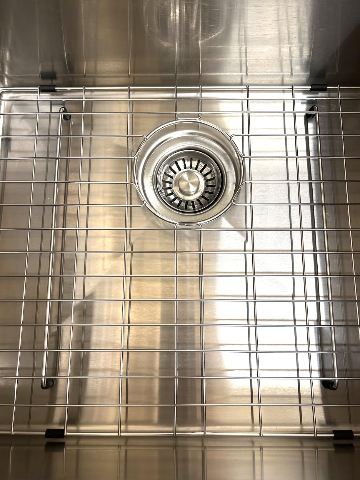 Kraus KHU101-24L Standart PRO 24-inch Undermount 16 Gauge Single Bowl Laundry and Utility Sink, 24 Inch, Tight Radius customer photo 2