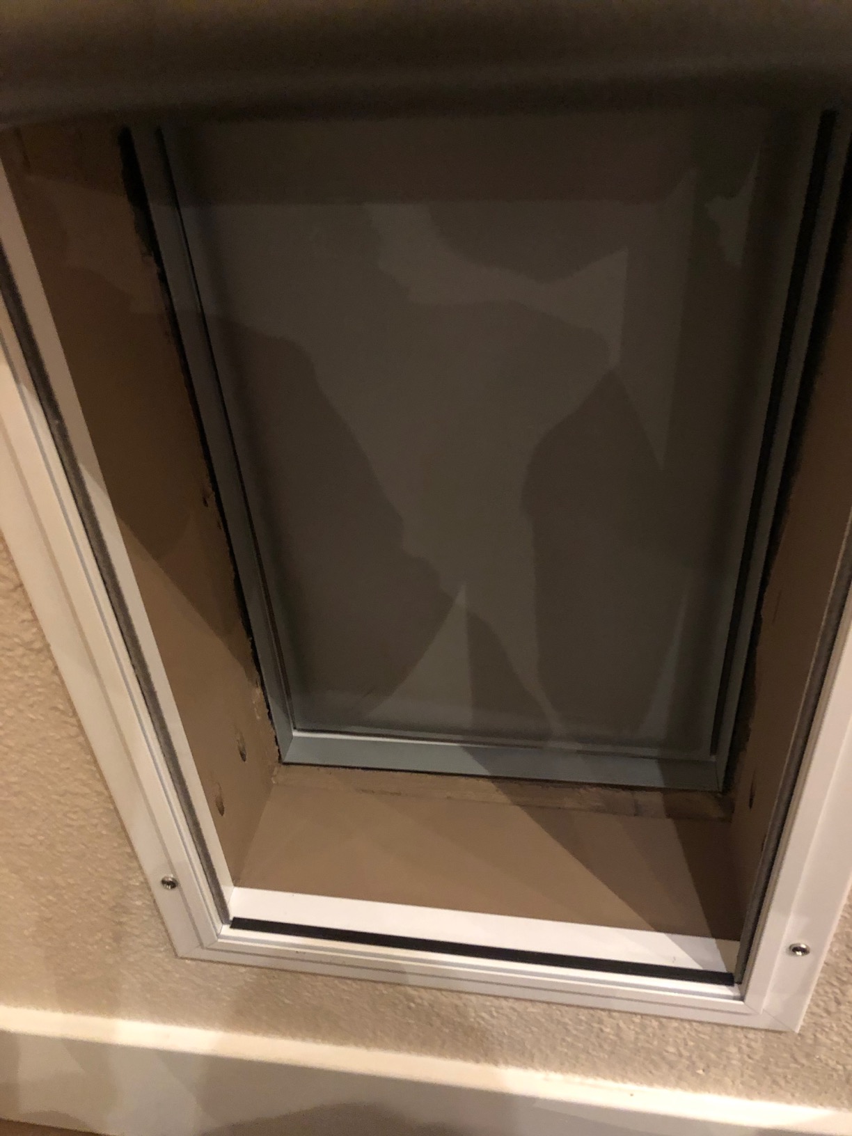 PetSafe Extreme Weather Aluminum Dog Door, 3-Flap Insulated, Large | Energy-Efficient, Blocks 3x More Thermal Loss, Reinforced Aluminum Frame, Magnetic Seal on Flap customer photo 2