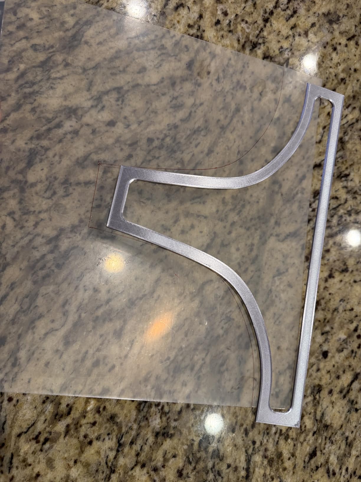 (3 Pack) PET Sheet Panels - 24 x 36 x 0.04 Plexiglass-Quality Lightweight and Shatterproof Glass Alternative Perfect for DIY Sneeze Guards, Face Shields, Railing Guards, and Pet Barriers customer photo 1