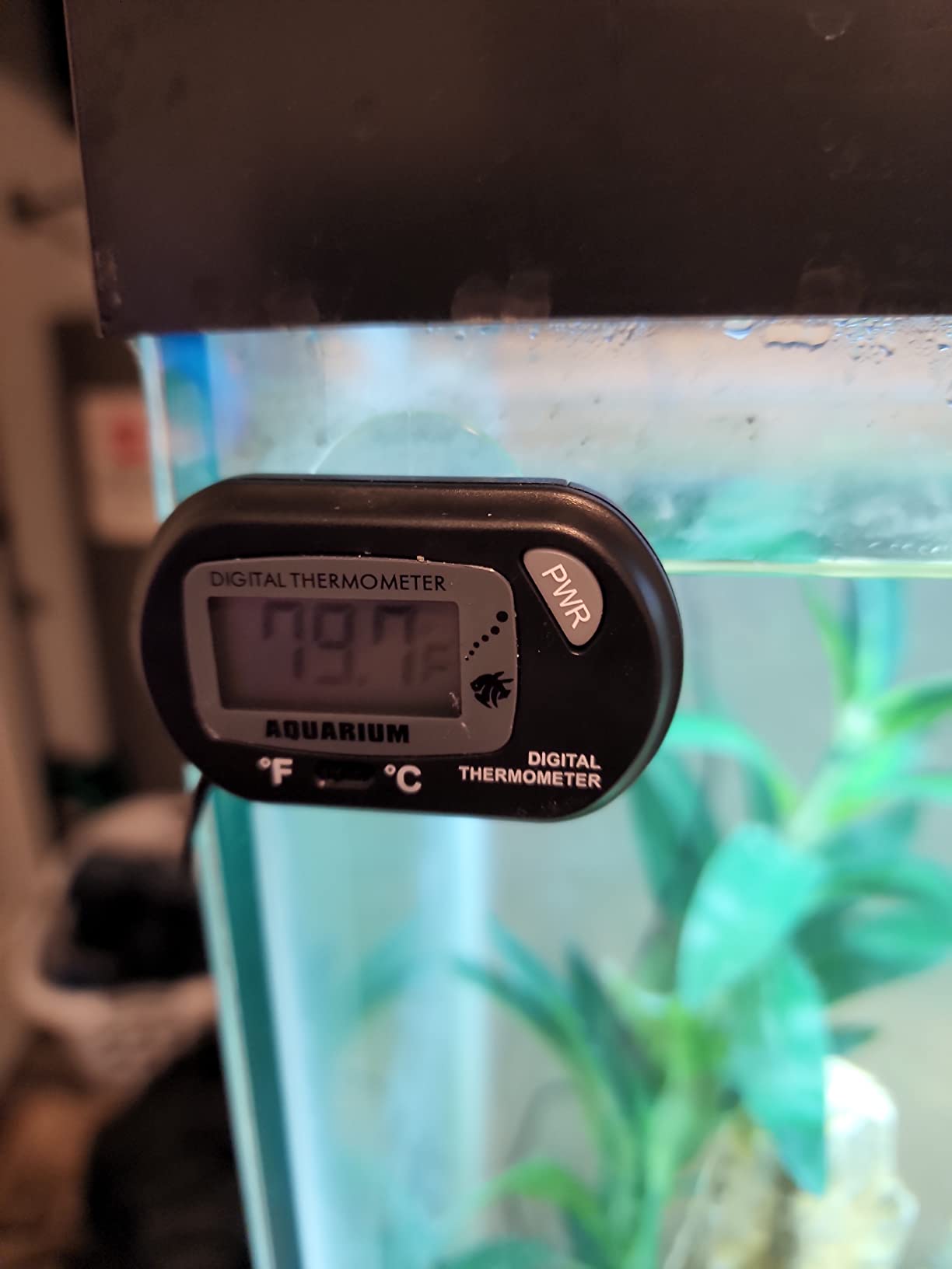 HITOP 300W Adjustable Aquarium Heater, Submersible Fish Tank Heater Thermostat with Suction Cups for 45-65Gal customer photo 2