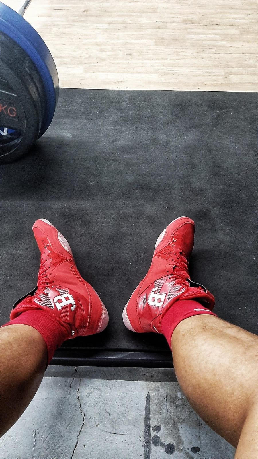 ASICS Men's JB Elite Wrestling Shoe customer photo 2
