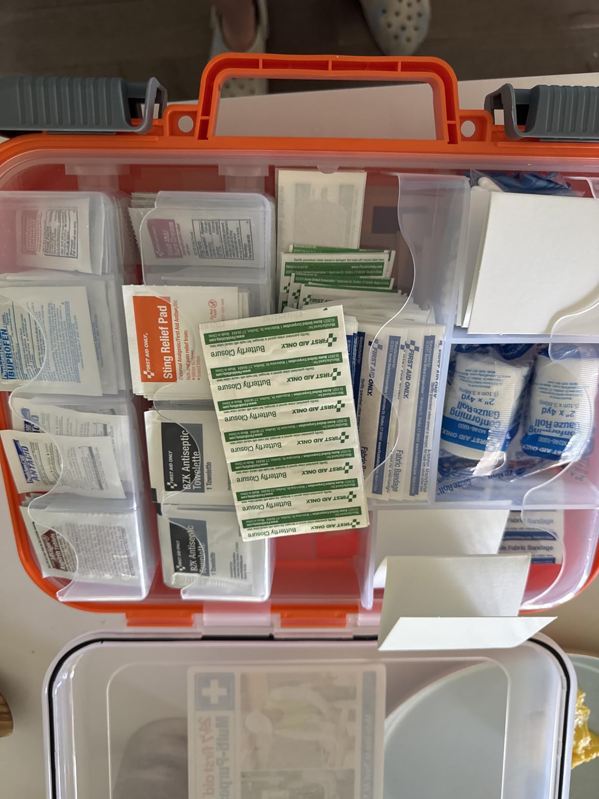 24/7 First Aid OSHA Compliant 100-Person Emergency First Aid Kit, 336 Pieces customer photo 1