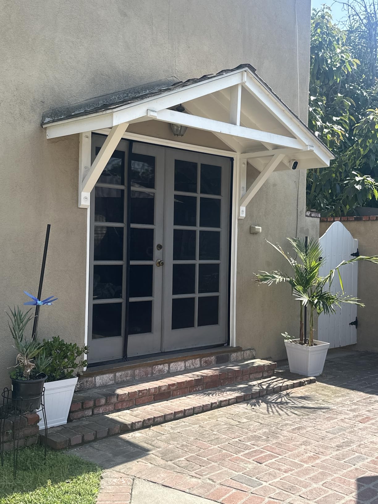 Fenestrelle Magnetic Screen Door, Fits Door Size 70