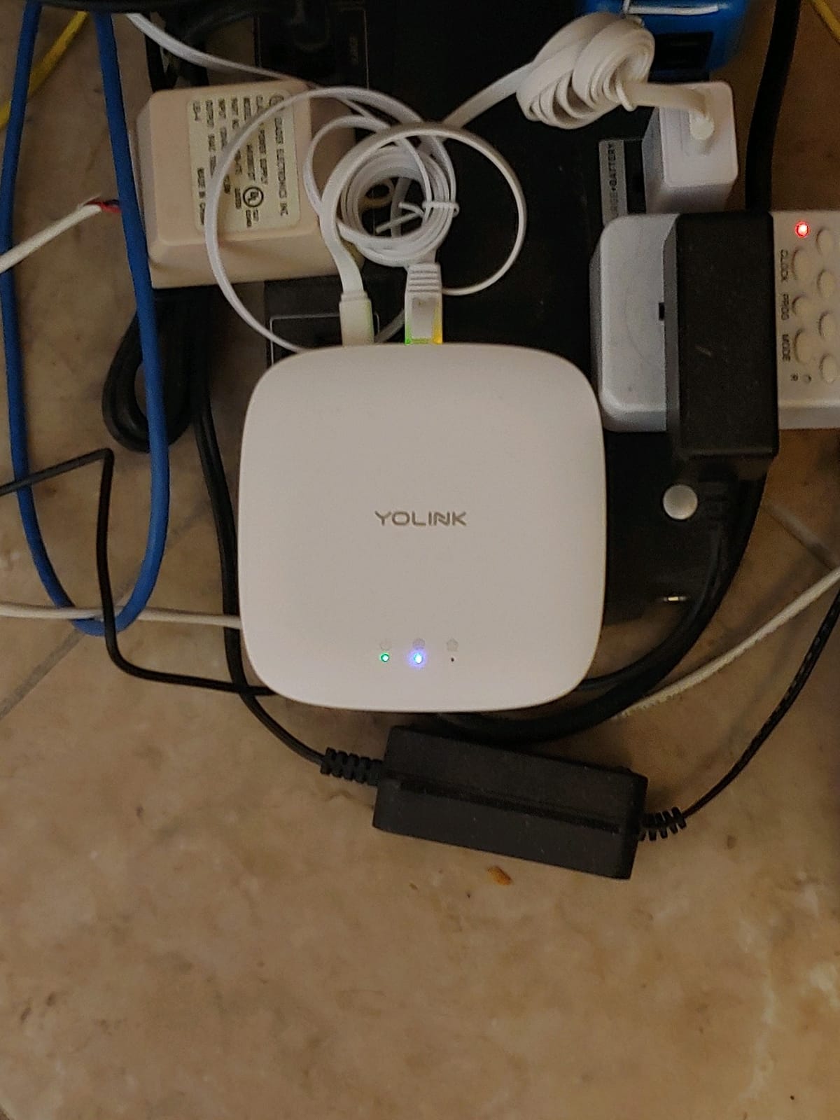 YoLink Water Leak Starter Kit: Hub + 4 Leak Sensor 1 (Silent), LoRa Long-Range, App/SMS/Email Alerts, D2D Offline Triggers, 2 AAA Up to 5-Year Battery, Compatible with Alexa/IFTTT/Home Assistant customer photo 2
