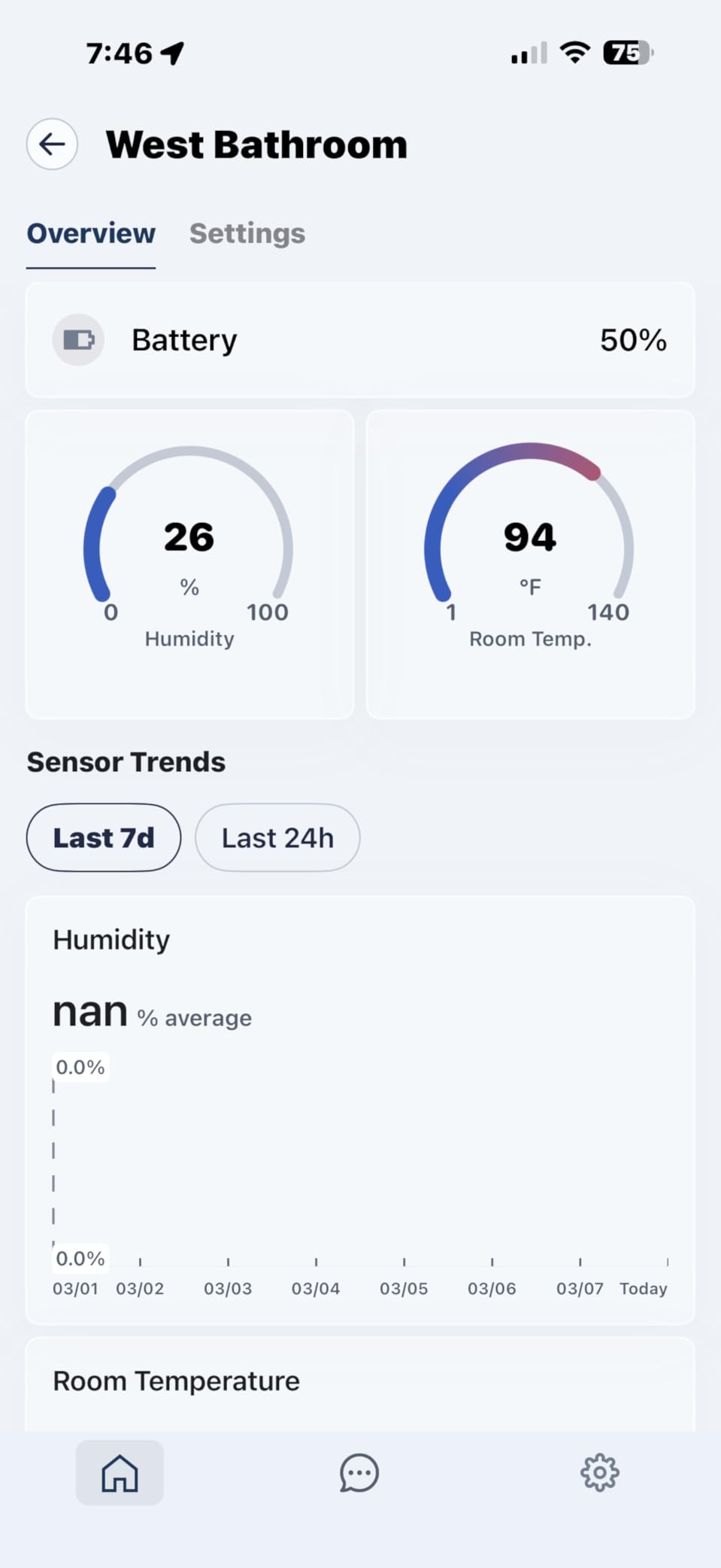 Moen 920-005 Flo Smart Water Leak Detector, White, 3-Pack customer photo 2