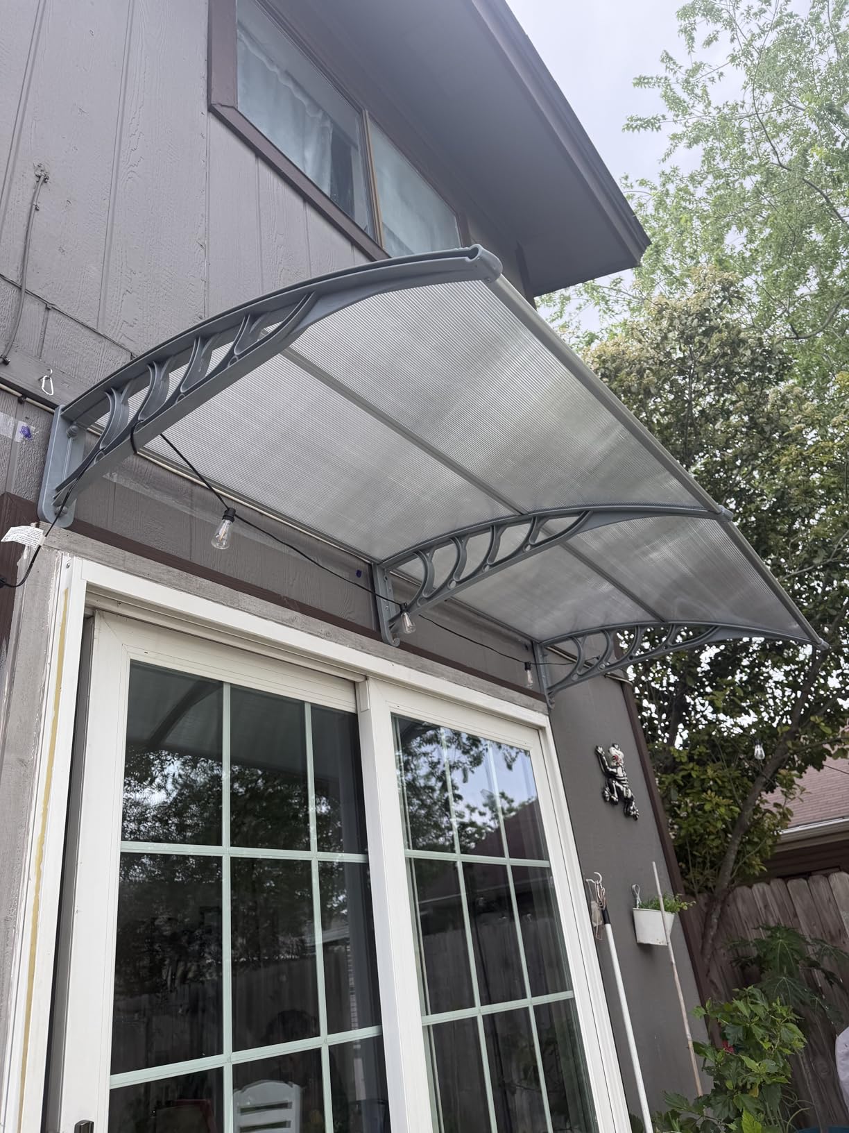 VINGLI Window Awning Door Canopy, 40