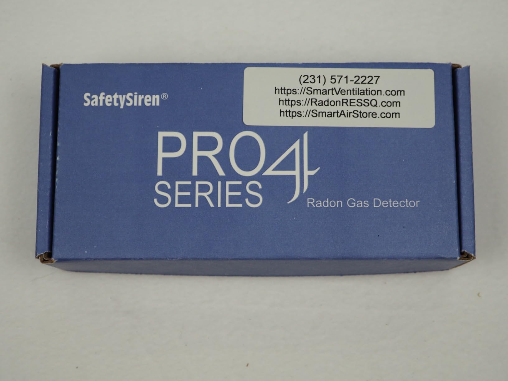 Safety Siren Pro Series 4 Plug-in Radon Detector for Home Basement | Made in USA Since 1993, Audible & Visual Alert, No App, Wi-Fi & Subscription Required, Continuous Radon Gas Monitoring customer photo 1