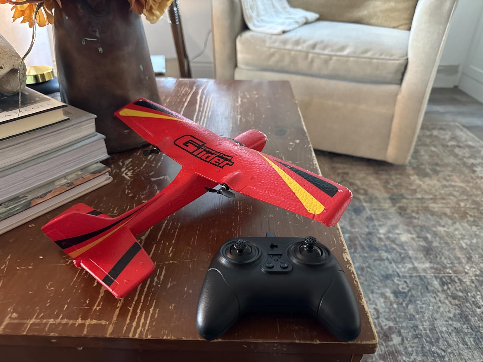 2 CH RC Airplane, RC Plane Ready to Fly, 2.4GHz Remote Control Airplane, Easy to Fly RC Glider for Kids & Beginners customer photo 2