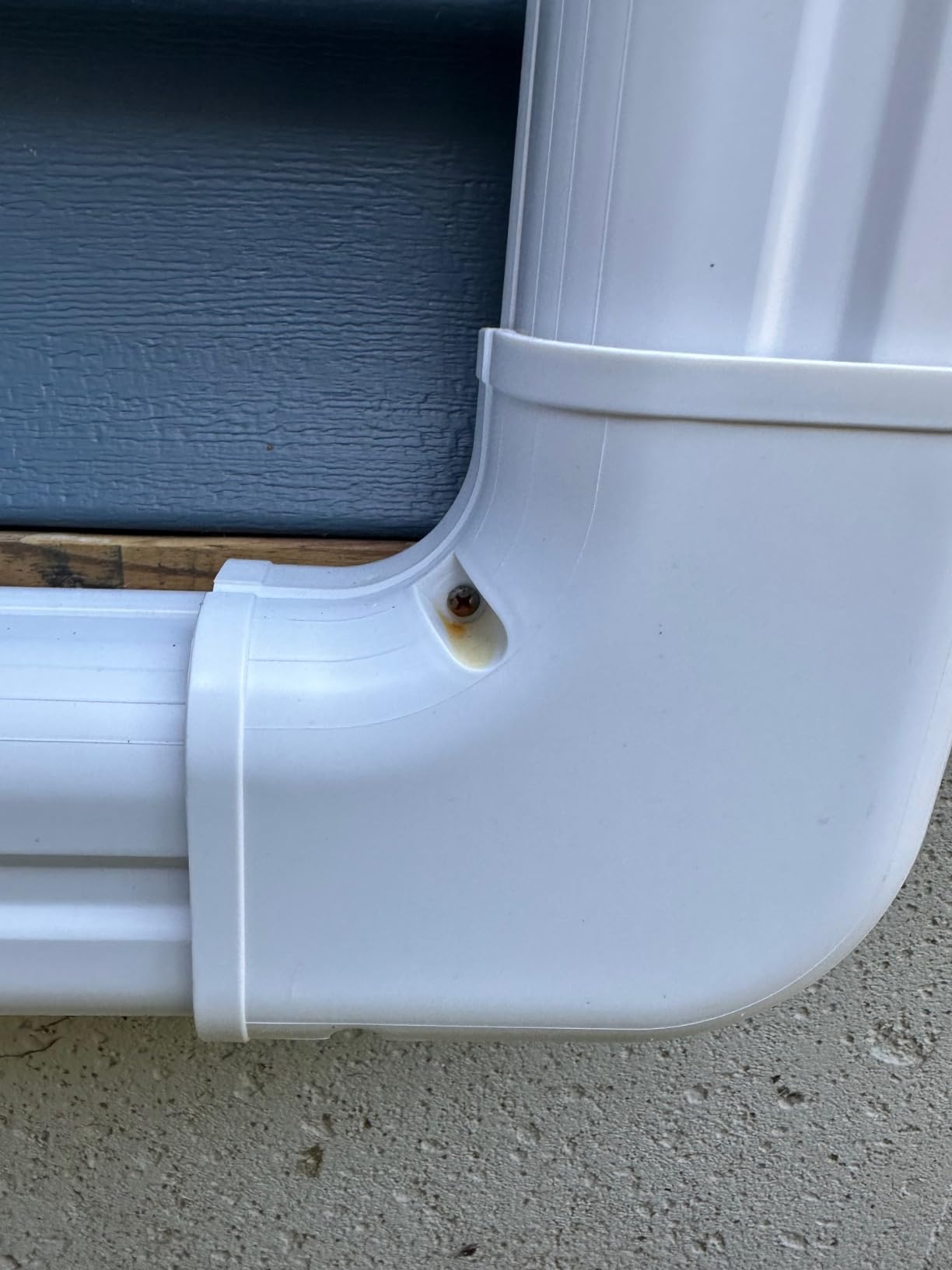 3'' 17 Ft Mini-Split Line Set Cover, AC Pipe Cover Ductless Line Hide Kit, Waterproof PVC, White customer photo 2