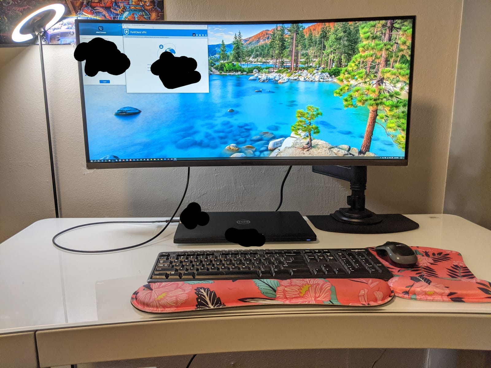 Samsung Business CH890 Series 34 inch WQHD 3440x1440 Ultrawide Curved Desktop Monitor for Business, 100 Hz, USB-C, HDMI, DP, 3 Year Warranty (LC34H890WGNXGO), Black/Titanium customer photo 1