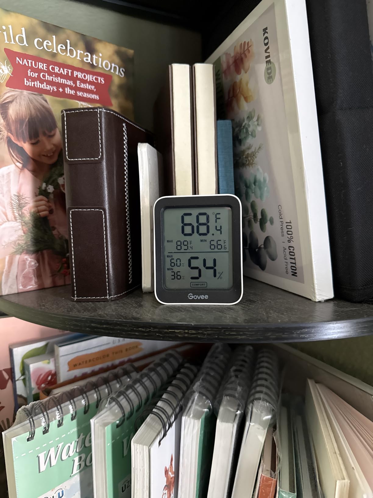 Govee Indoor Hygrometer Thermometer H5075 with Bluetooth App Control | Room Temperature Humidity Meter, 164ft Remote Monitor, Smart Alerts, 2 Years Data Storage Export, for Bedroom Wine Cellar customer photo 1