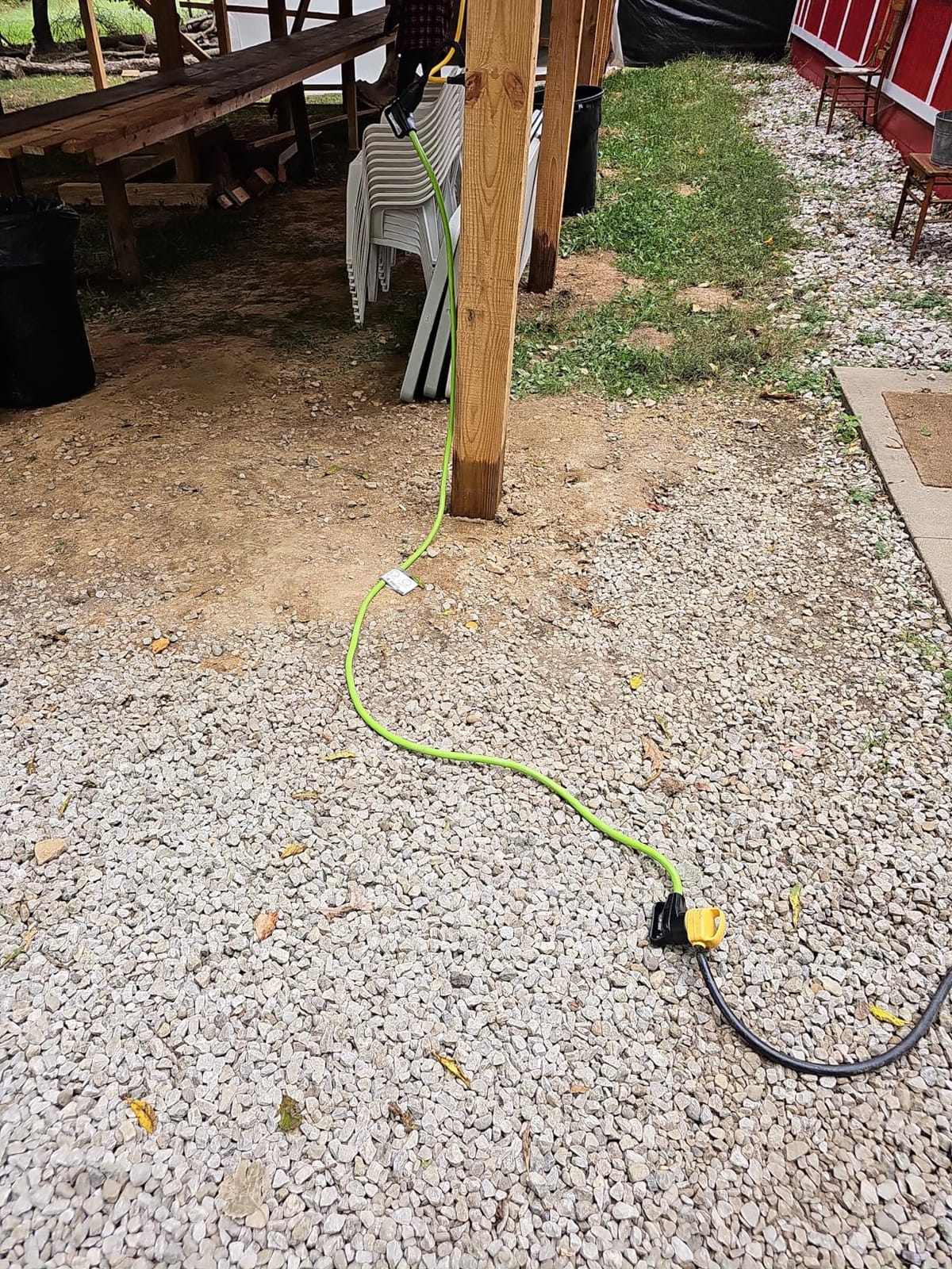GEARit 30 Amp RV Extension Cord 50 Ft, NEMA TT-30P to TT-30R, 125V 3750W customer photo 2