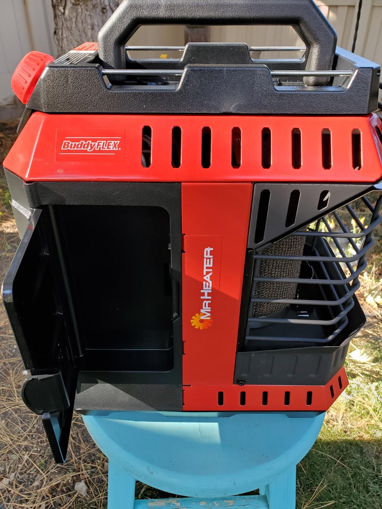 Mr. Heater Buddy FLEX 11,000 BTU Radiant Propane Indoor/Outdoor Space Heater customer photo 1
