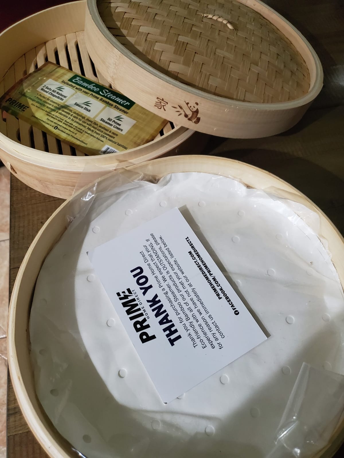 54-Piece Bamboo Steamer Basket Set, 10 Inch for Delicious, Authentic Meals customer photo 1