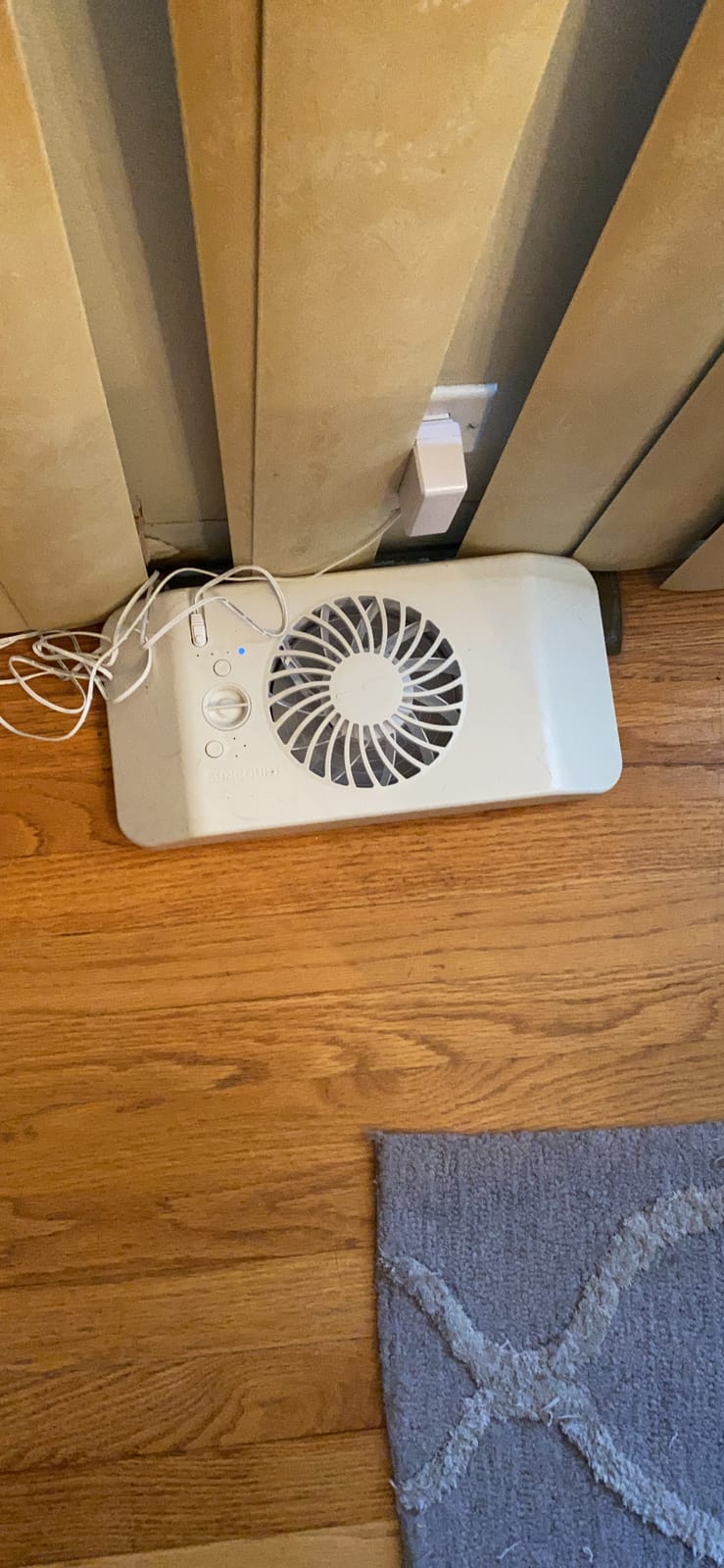 Suncourt Register Booster Fan for Floor Vents, Quiet Vent Fan (HC600) customer photo 1