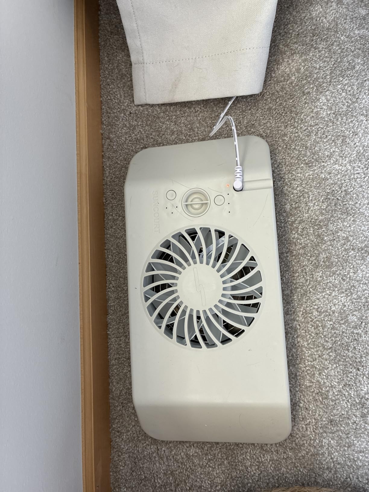 Suncourt Register Booster Fan for Floor Vents, Quiet Vent Fan (HC600) customer photo 2